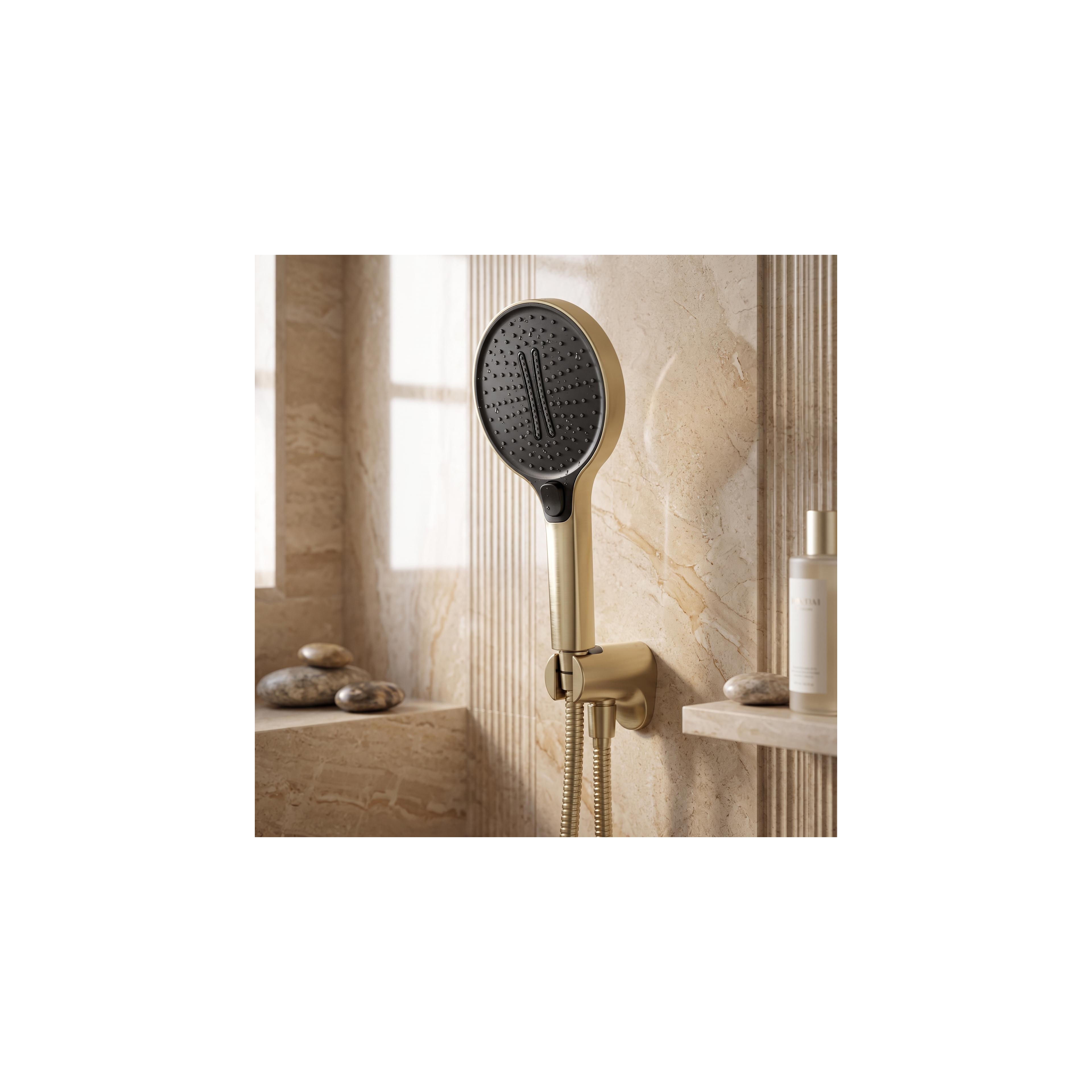 SLUŠALICE TUŠ REA  JS-033 Brush Gold