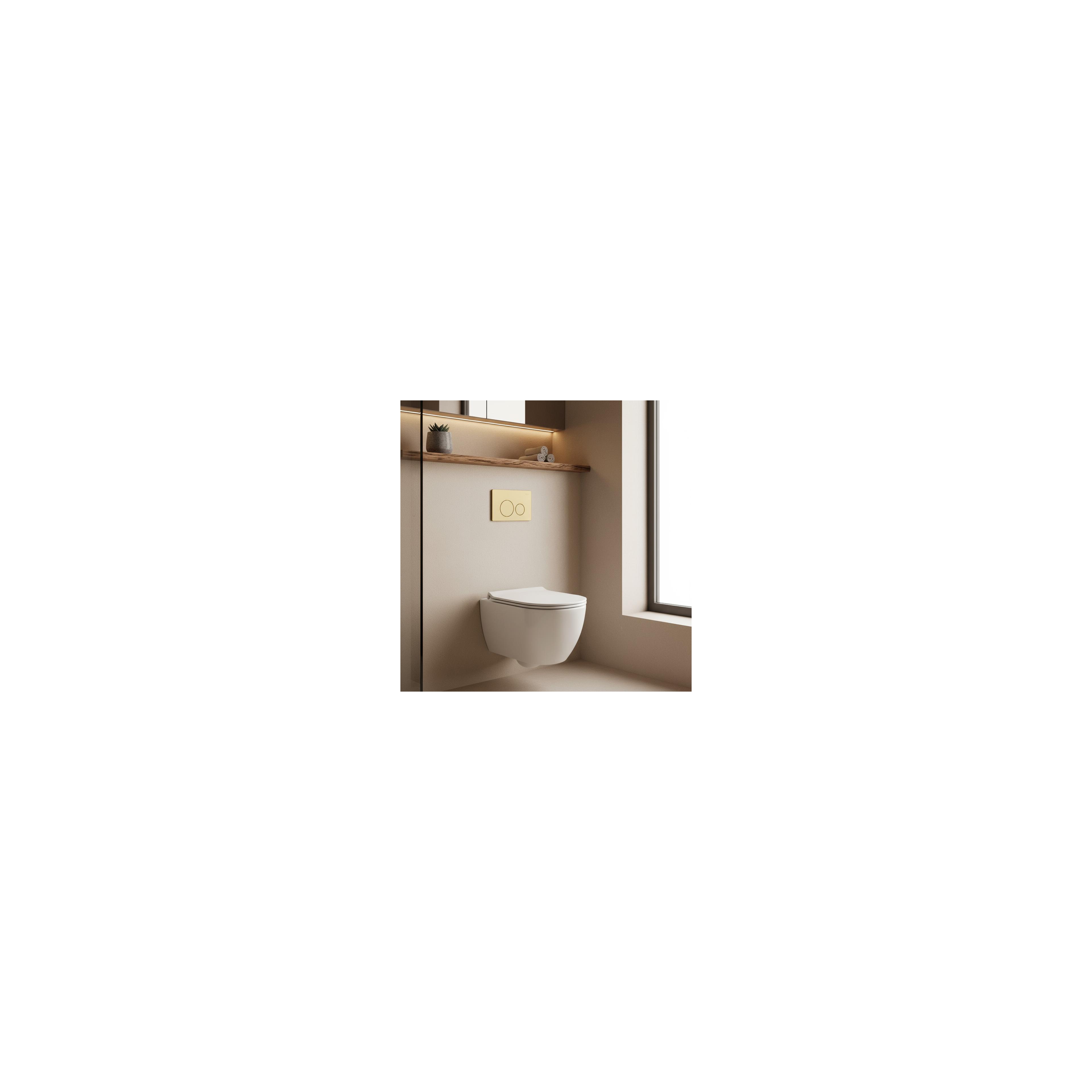 Concealed cistern frame K011A-Q Rea I Brush Gold