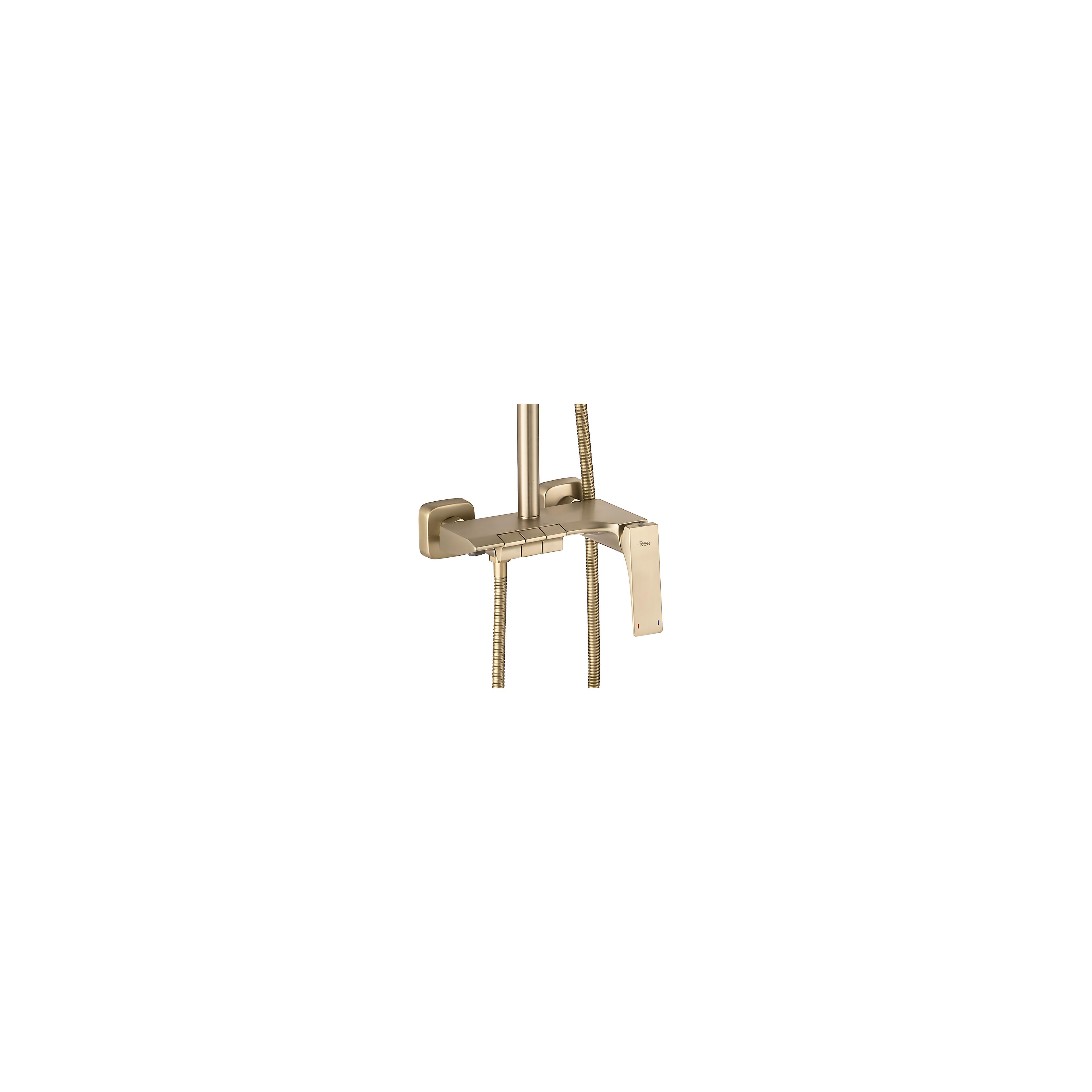 Tuš set PREMIUM REA JOE Brush Gold