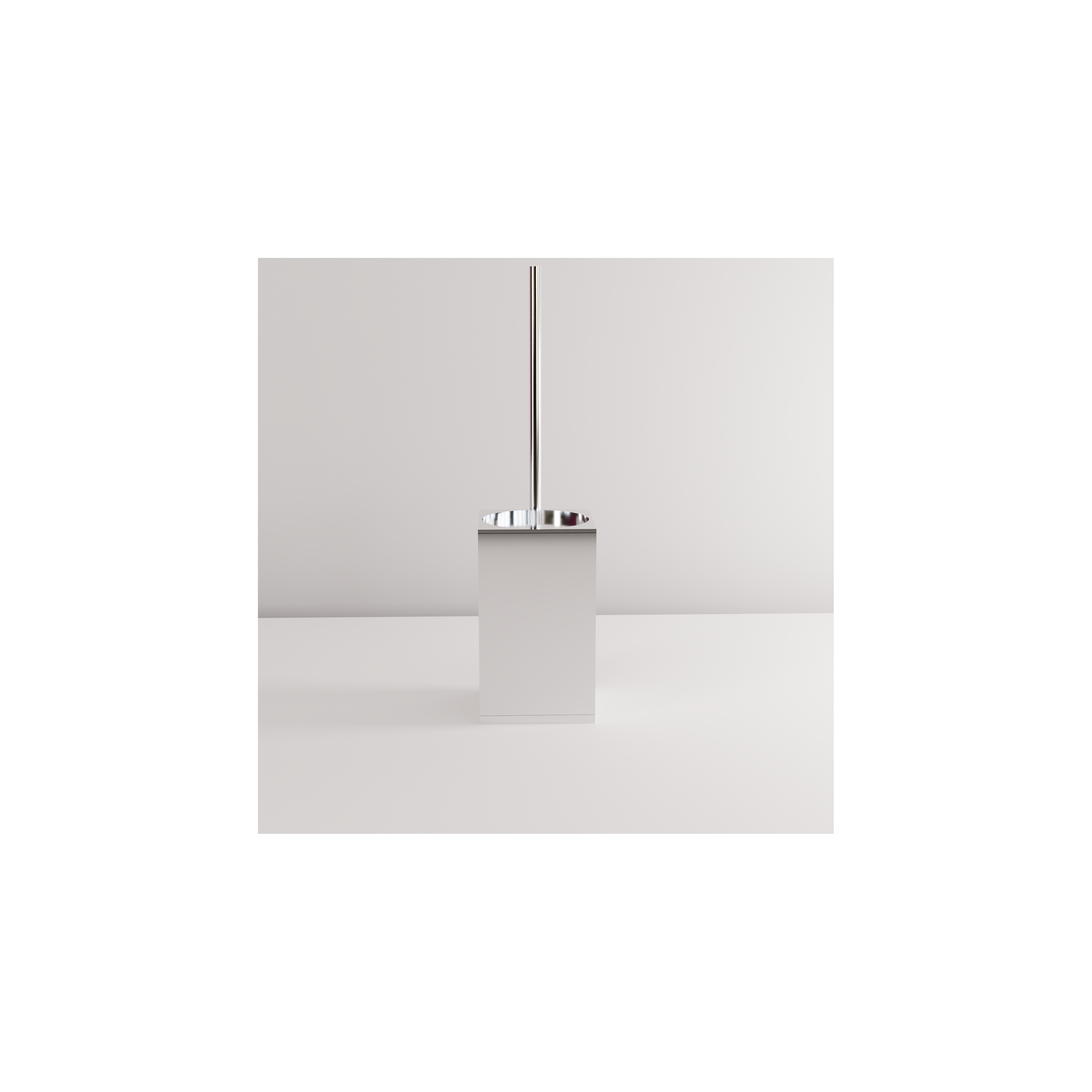 Brosse WC B110 CHROME