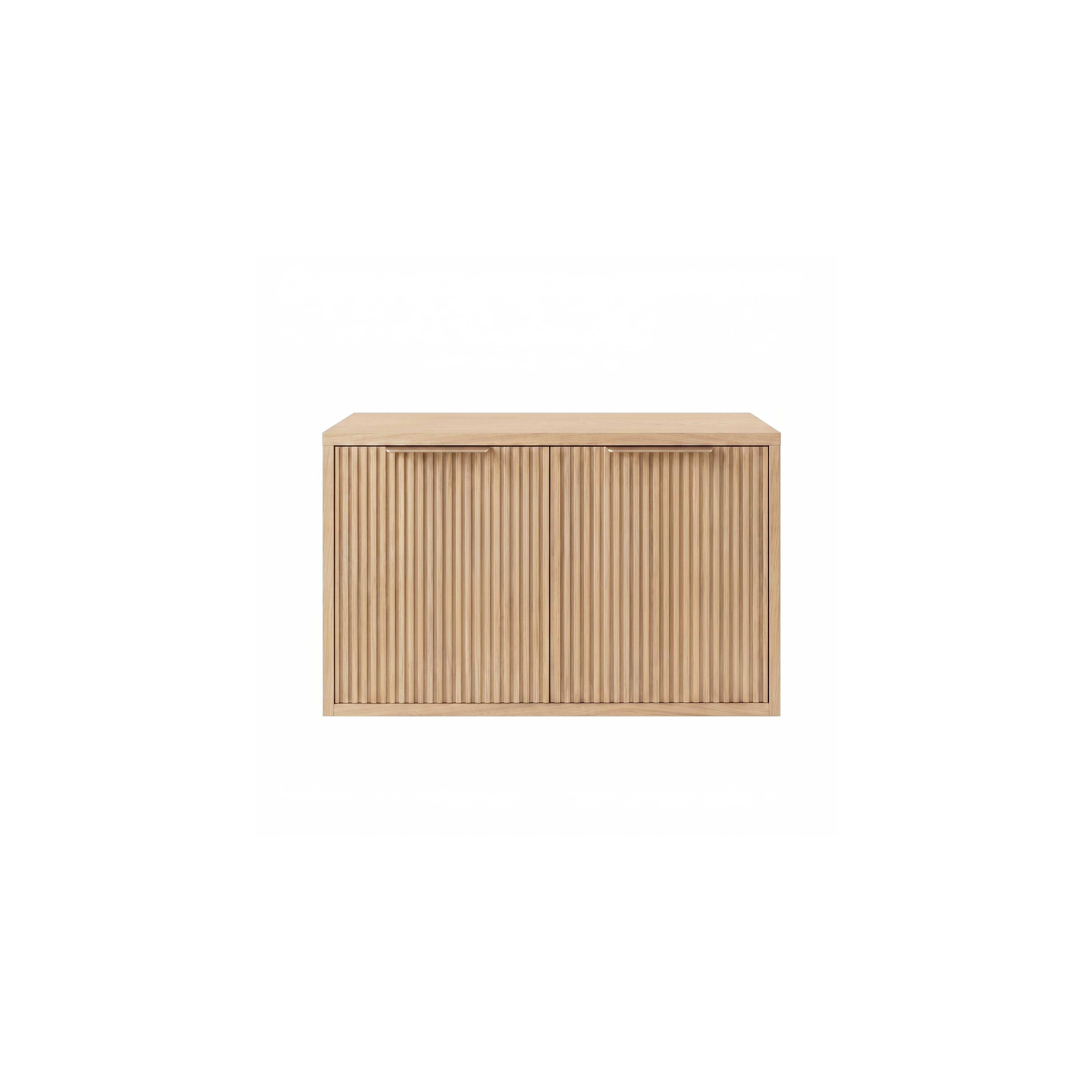 Bathroom vanity cabinet Rea Core 60cm Beige