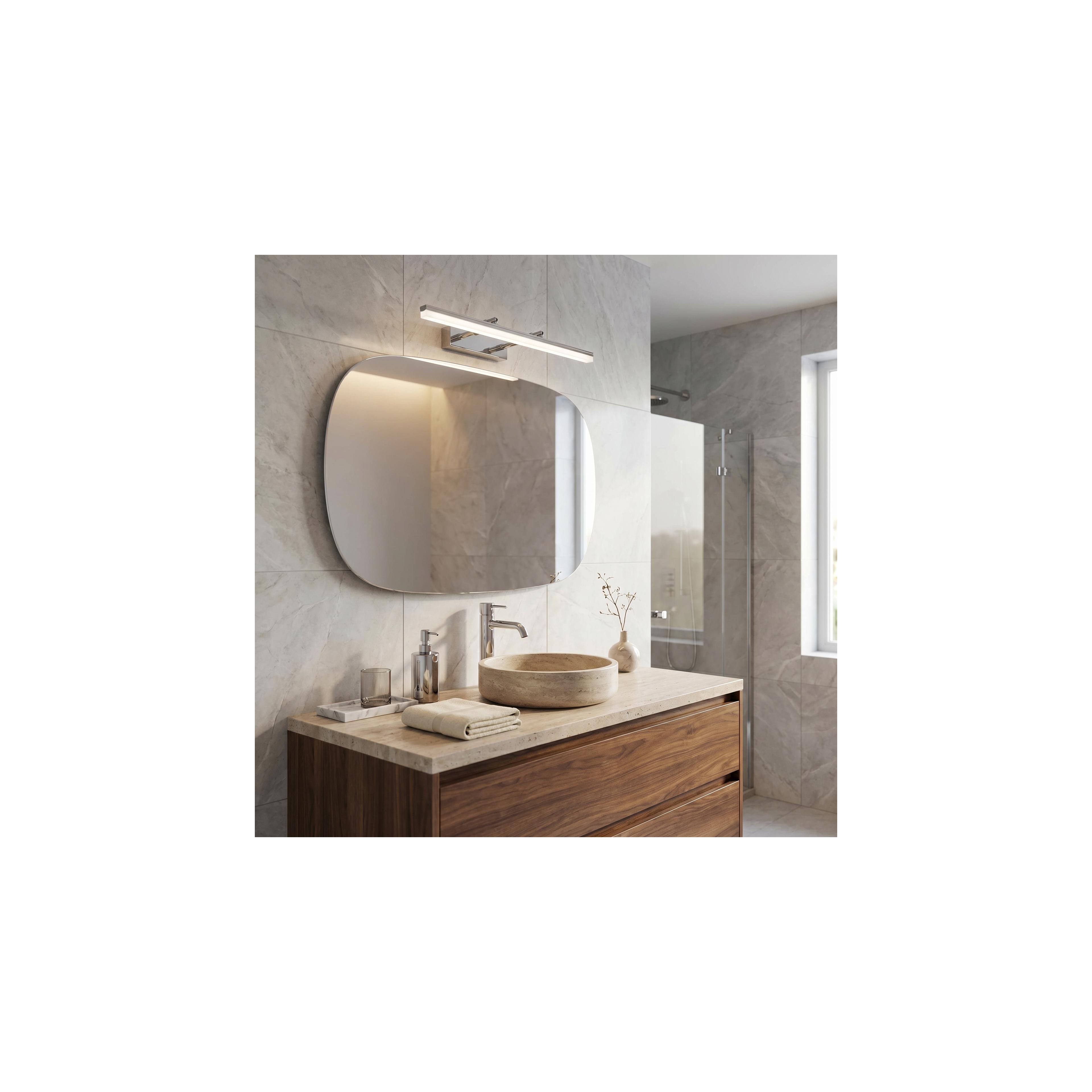 Badkamer LED-wandlamp APP1870-1W 60cm CHROME