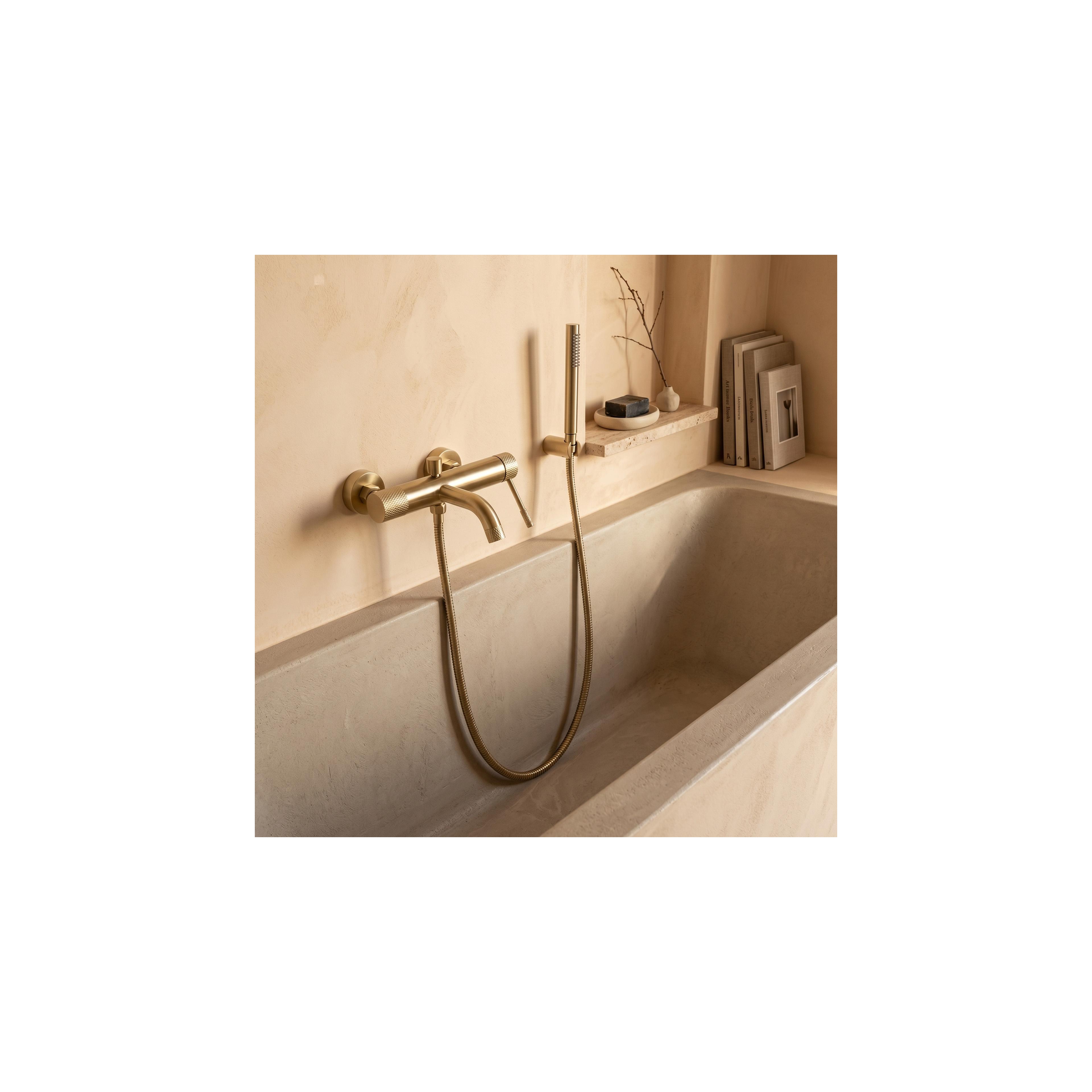 Bath faucet REA Venti Brush Gold