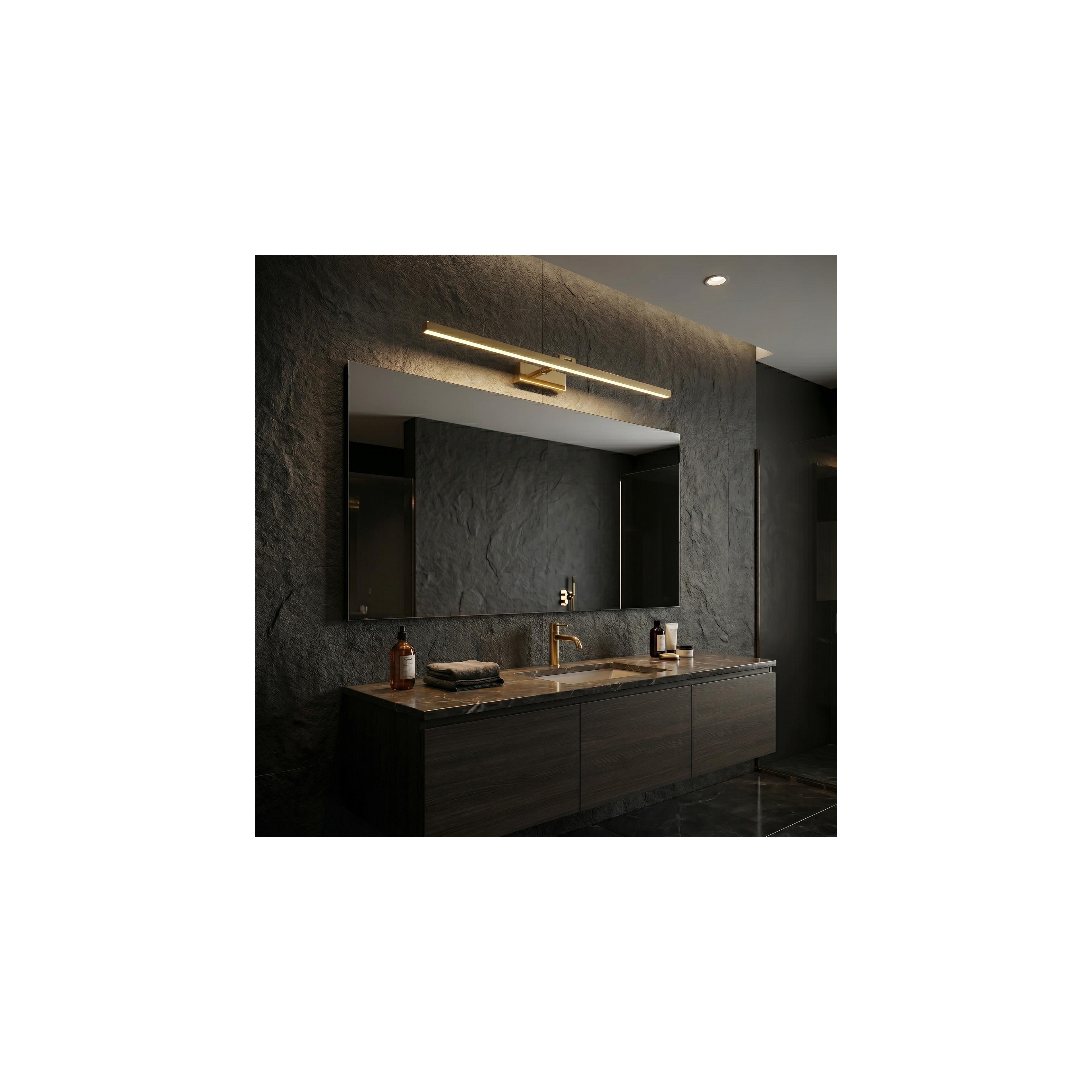 Bathroom LED wall sconce APP1862-1W 80 cm GOLD