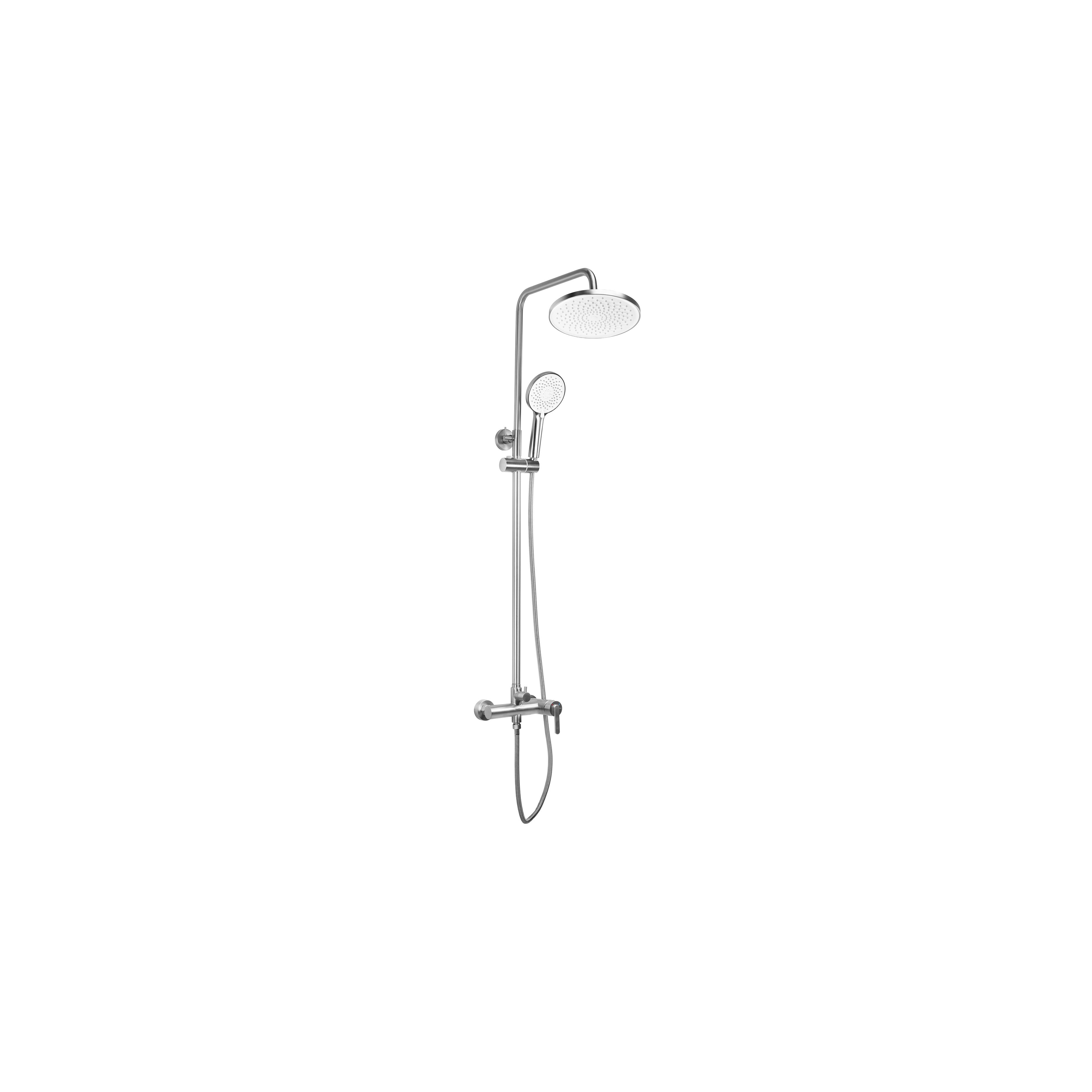 Shower set Rea Ontario Brush Nickel