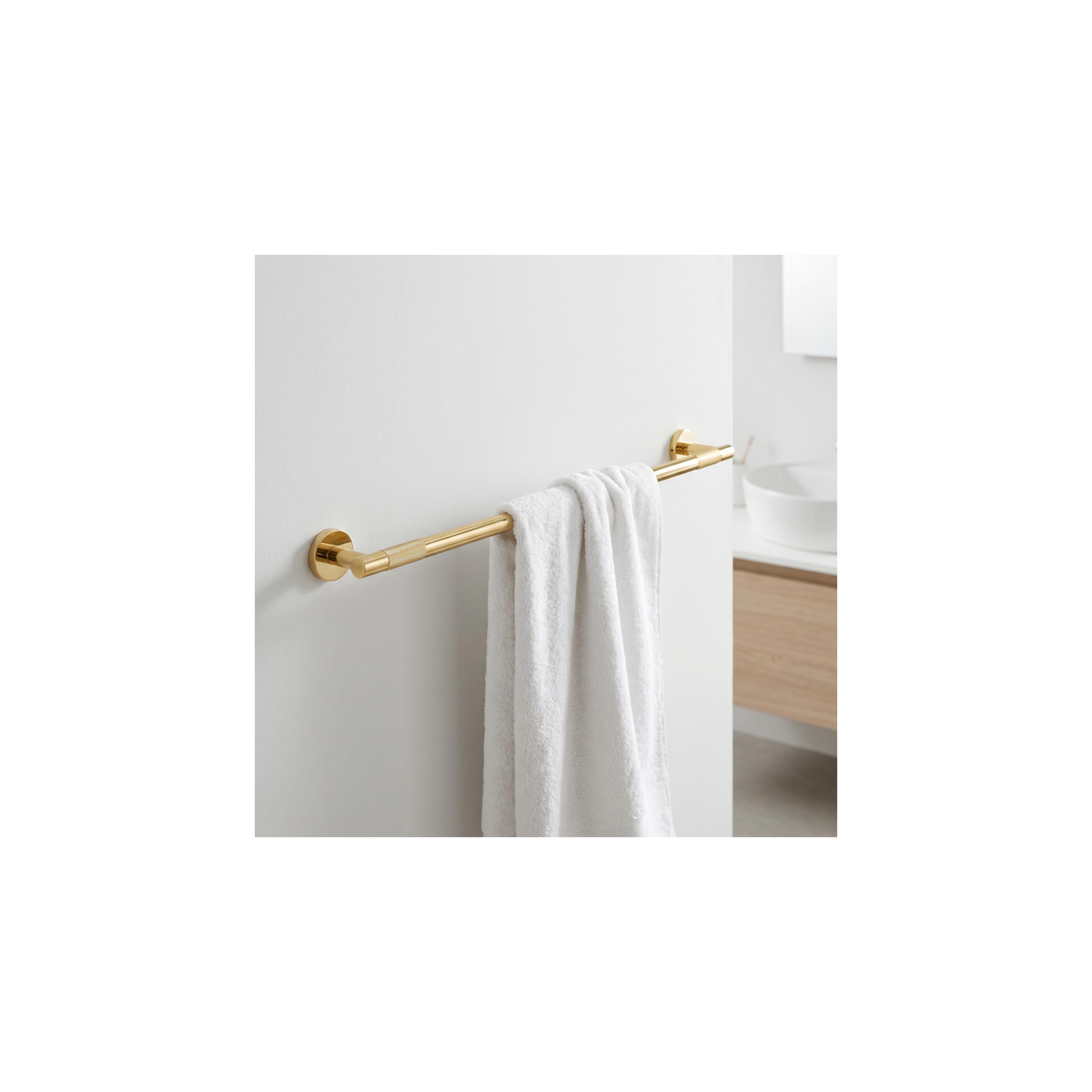 Bathroom hanger 6603 Modern Gold