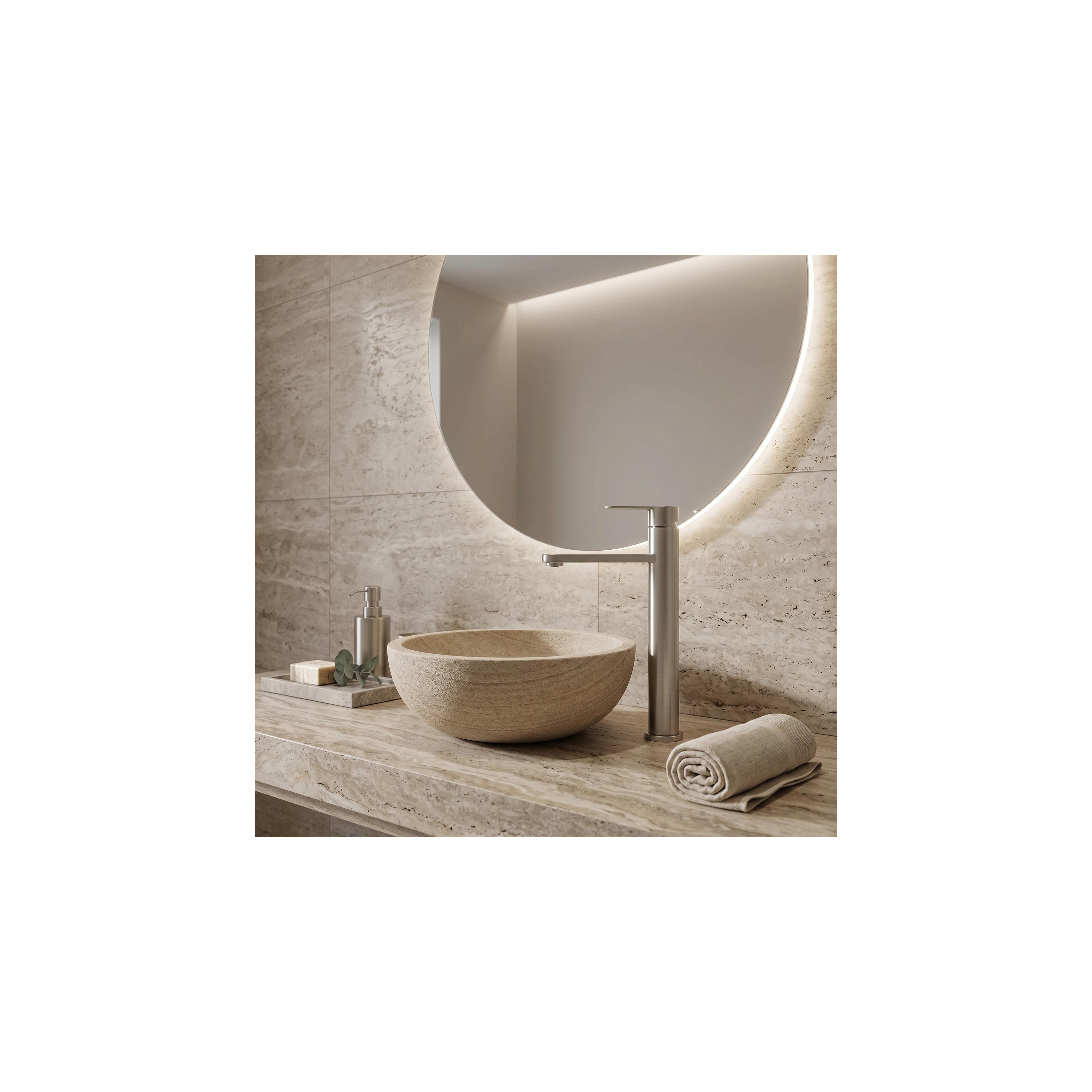 Robinet de salle de bain Rea Arcos Brush Nickel