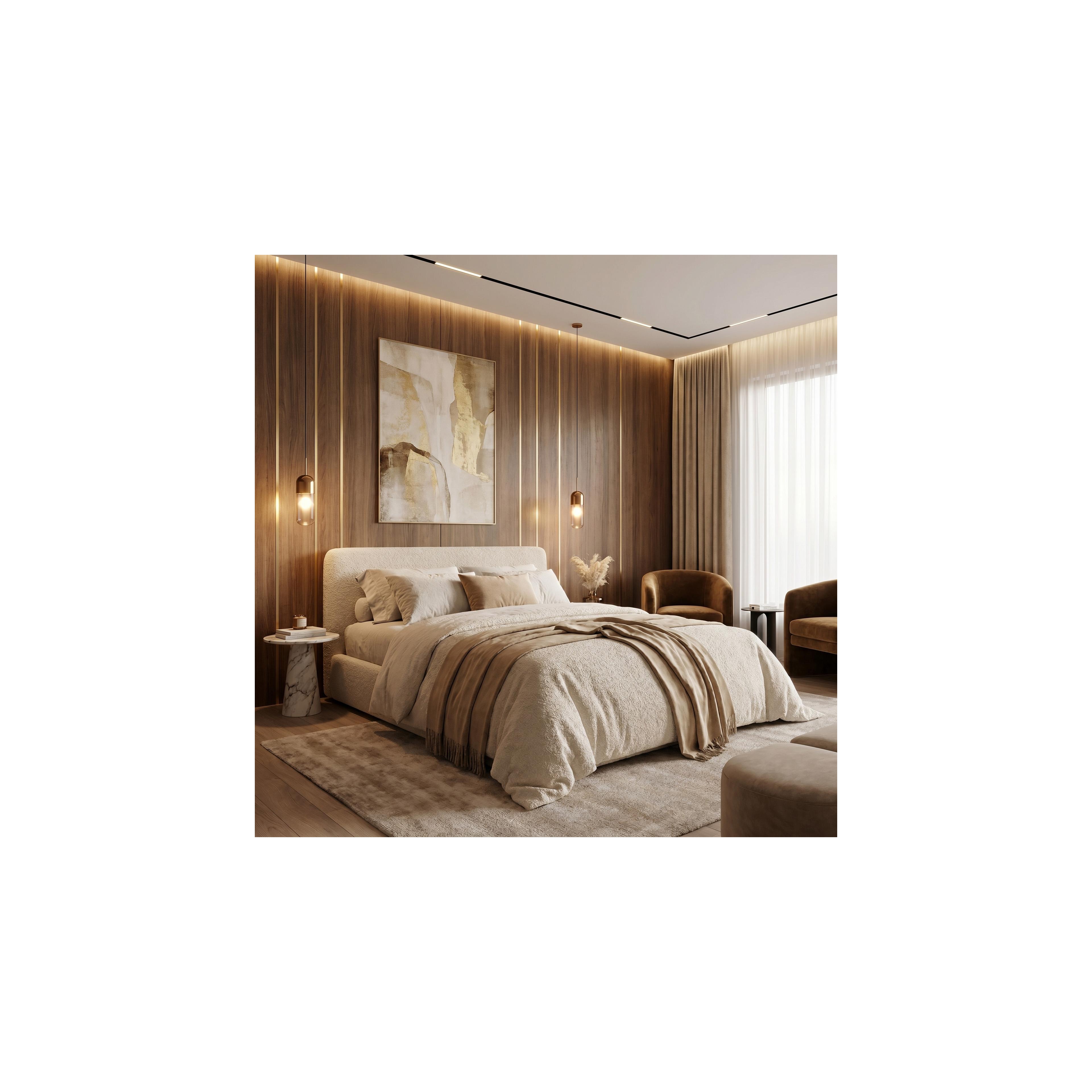 Self-adhesive decorative trim Rea P14454 2cm Brush Gold