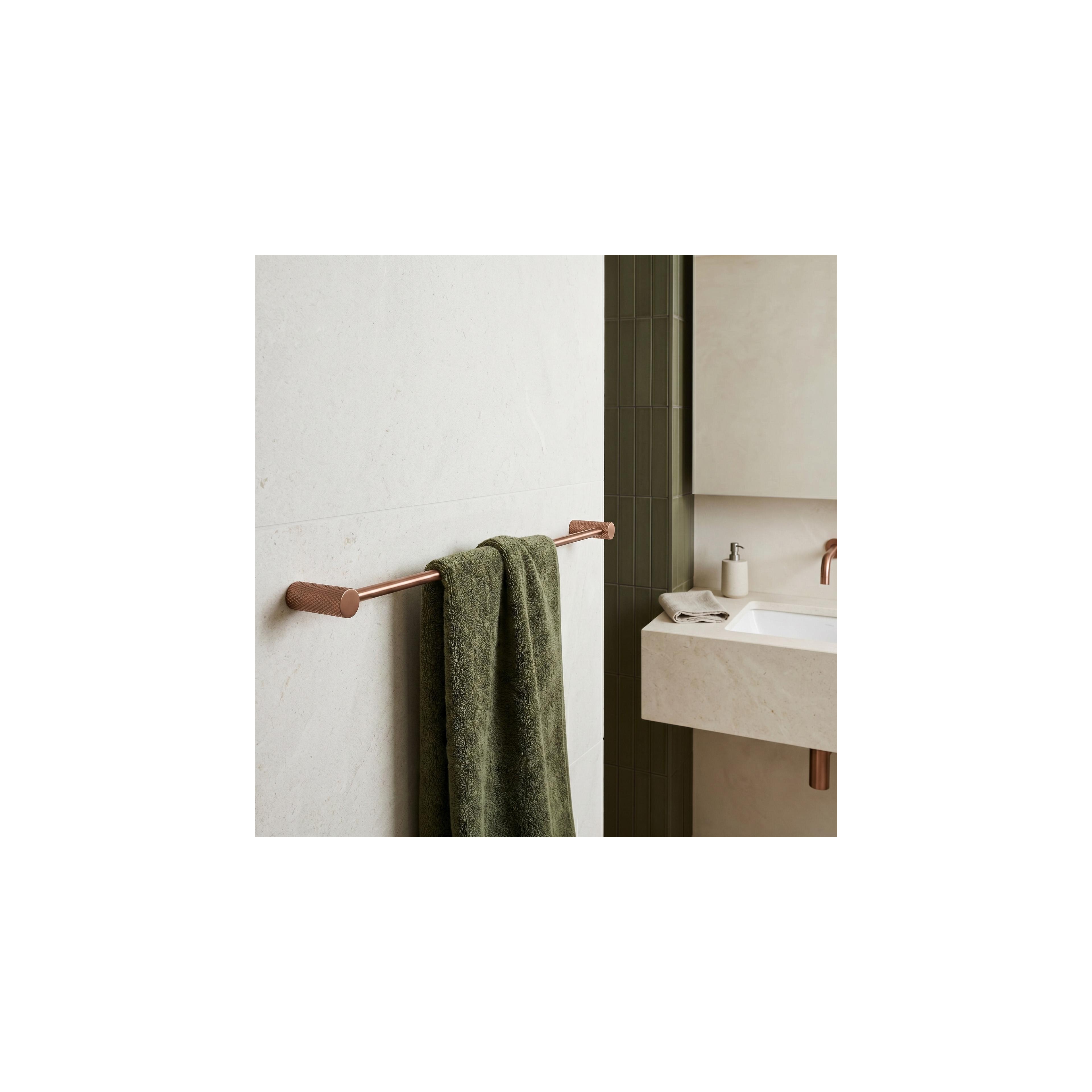 Patère de salle de bain A62301BRG OTTO Brush Copper