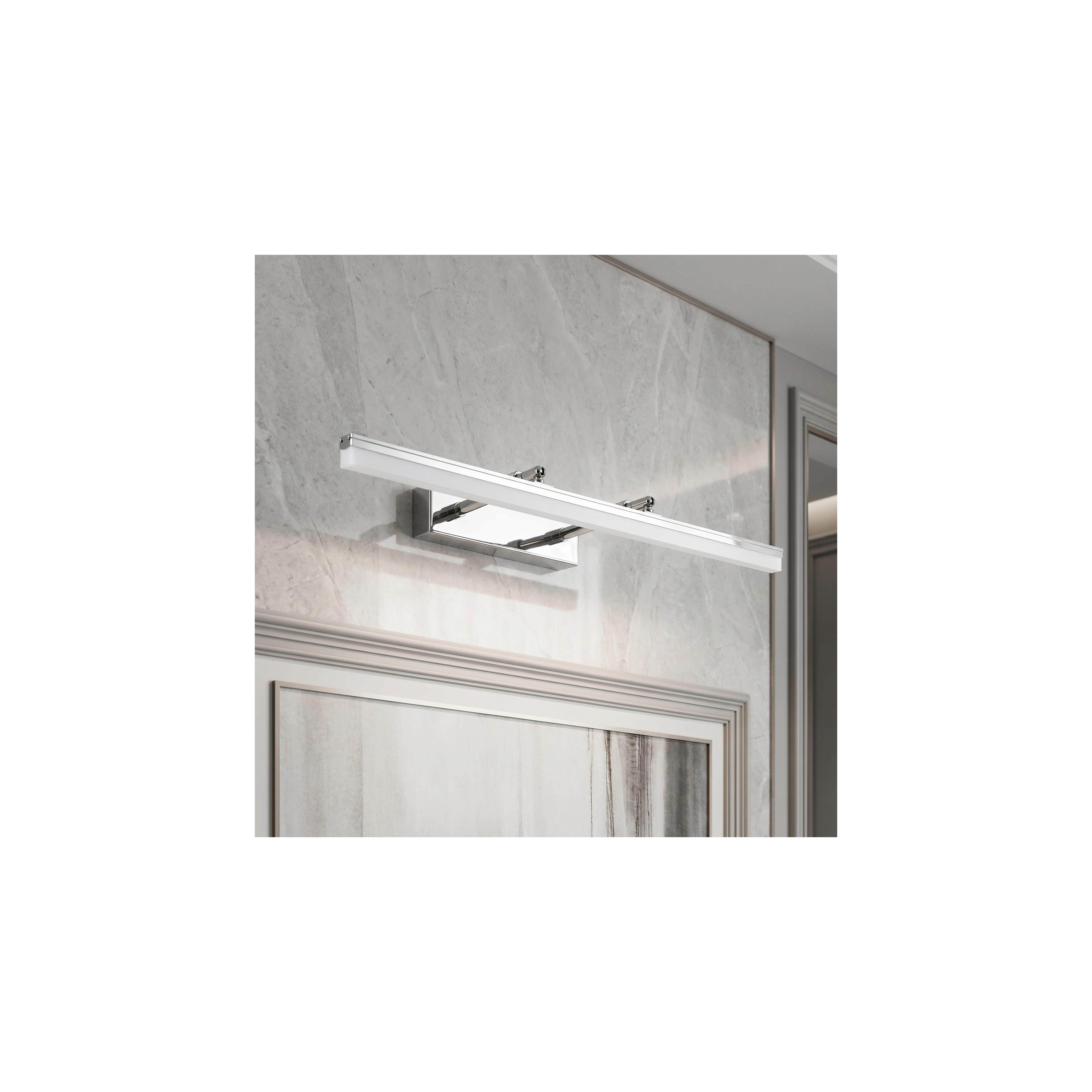Badkamer LED-wandlamp APP1870-1W 60cm CHROME