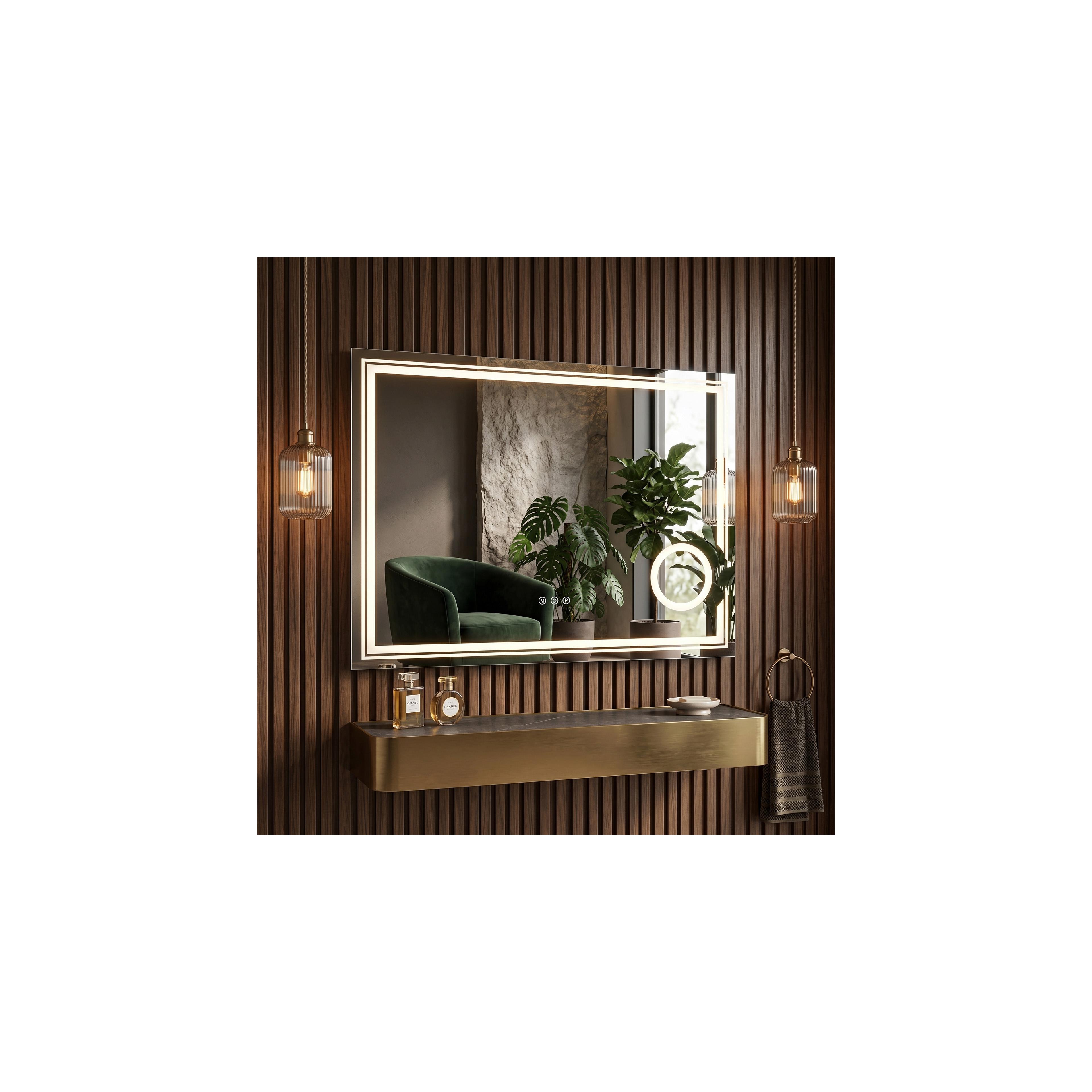 Огледало LED 80x60cm HAVEN