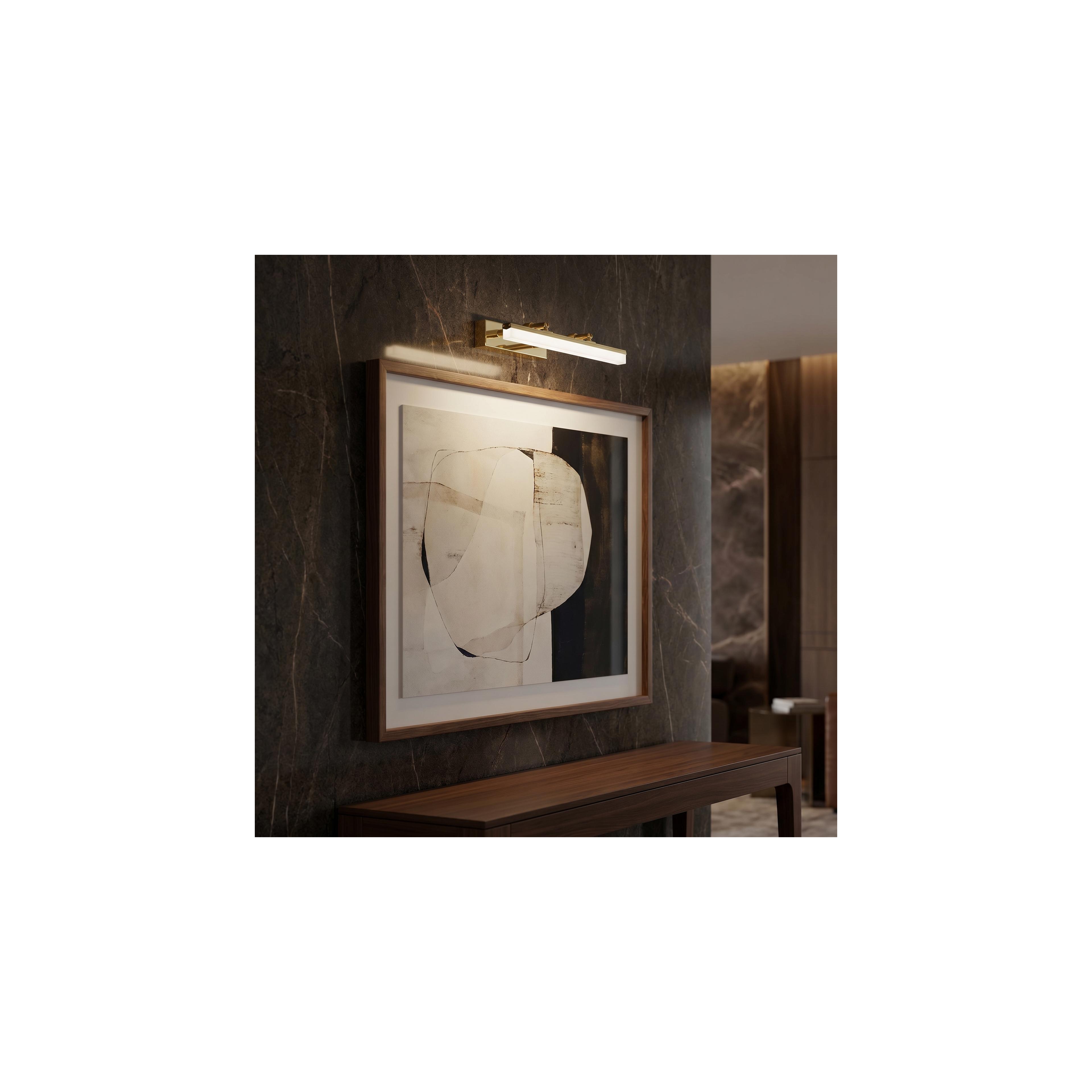 Badkamer LED-wandlamp APP1872 40 CM GOLD
