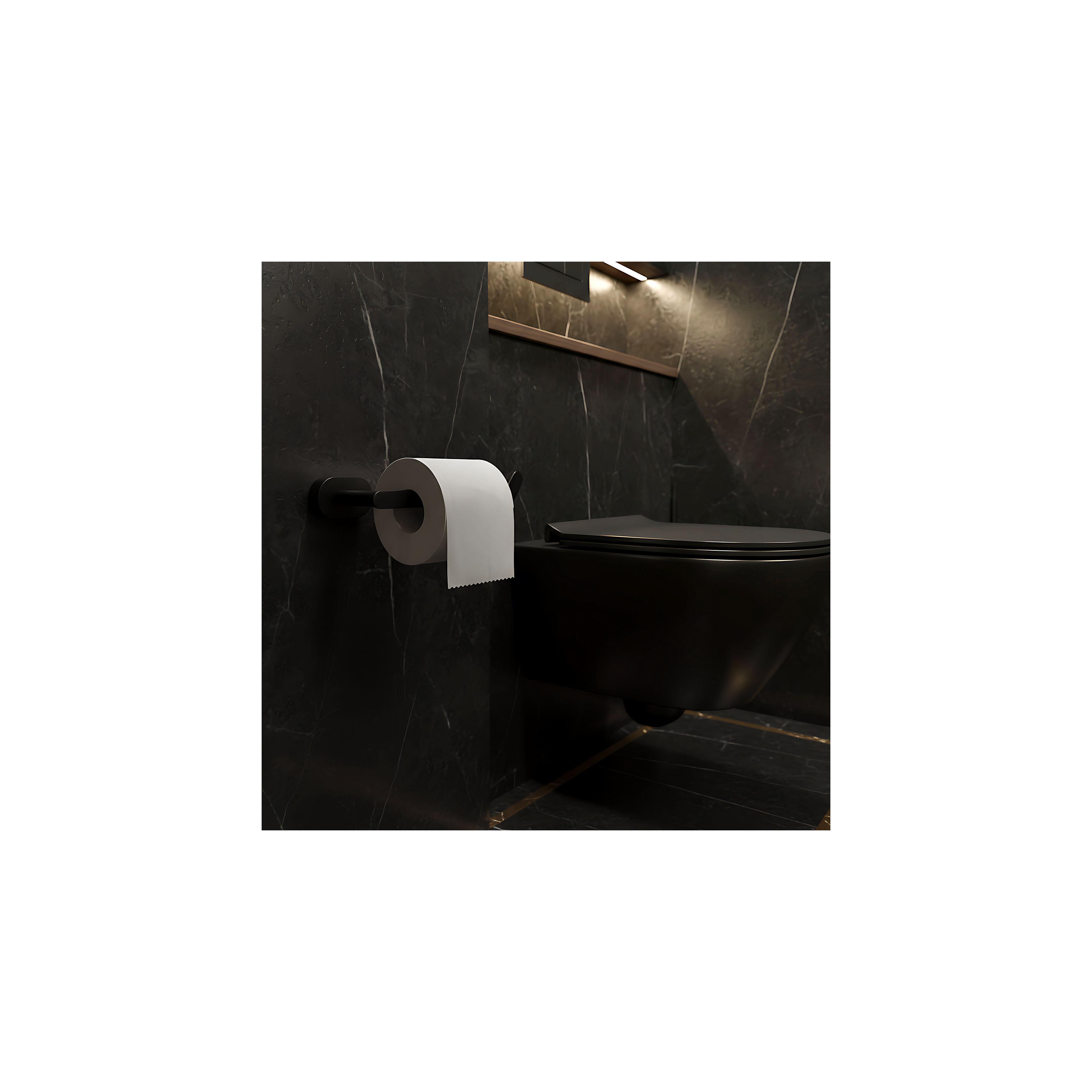 Porte papier-toilette 109 Til Black