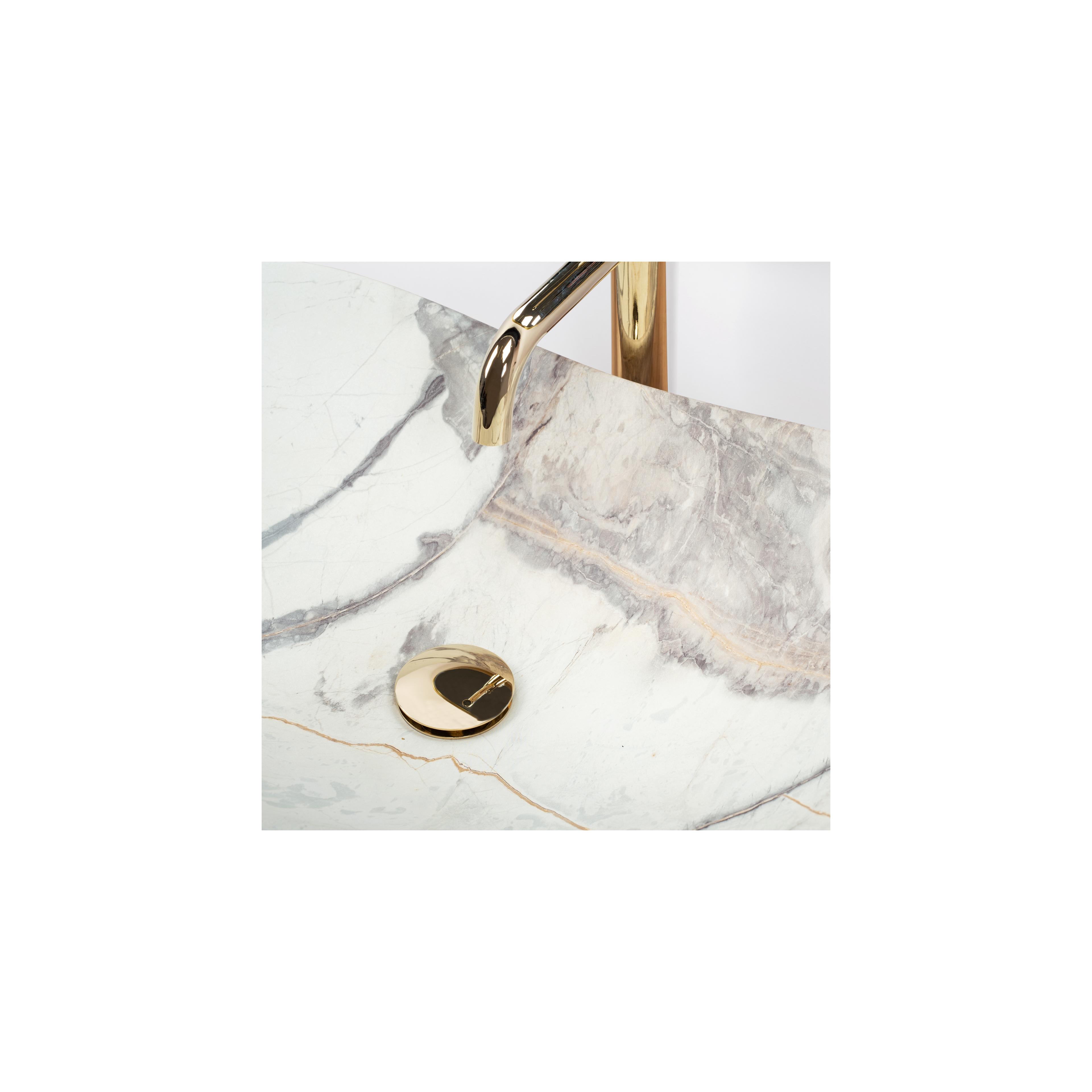 Countertop washbasin Rea Royal Sand