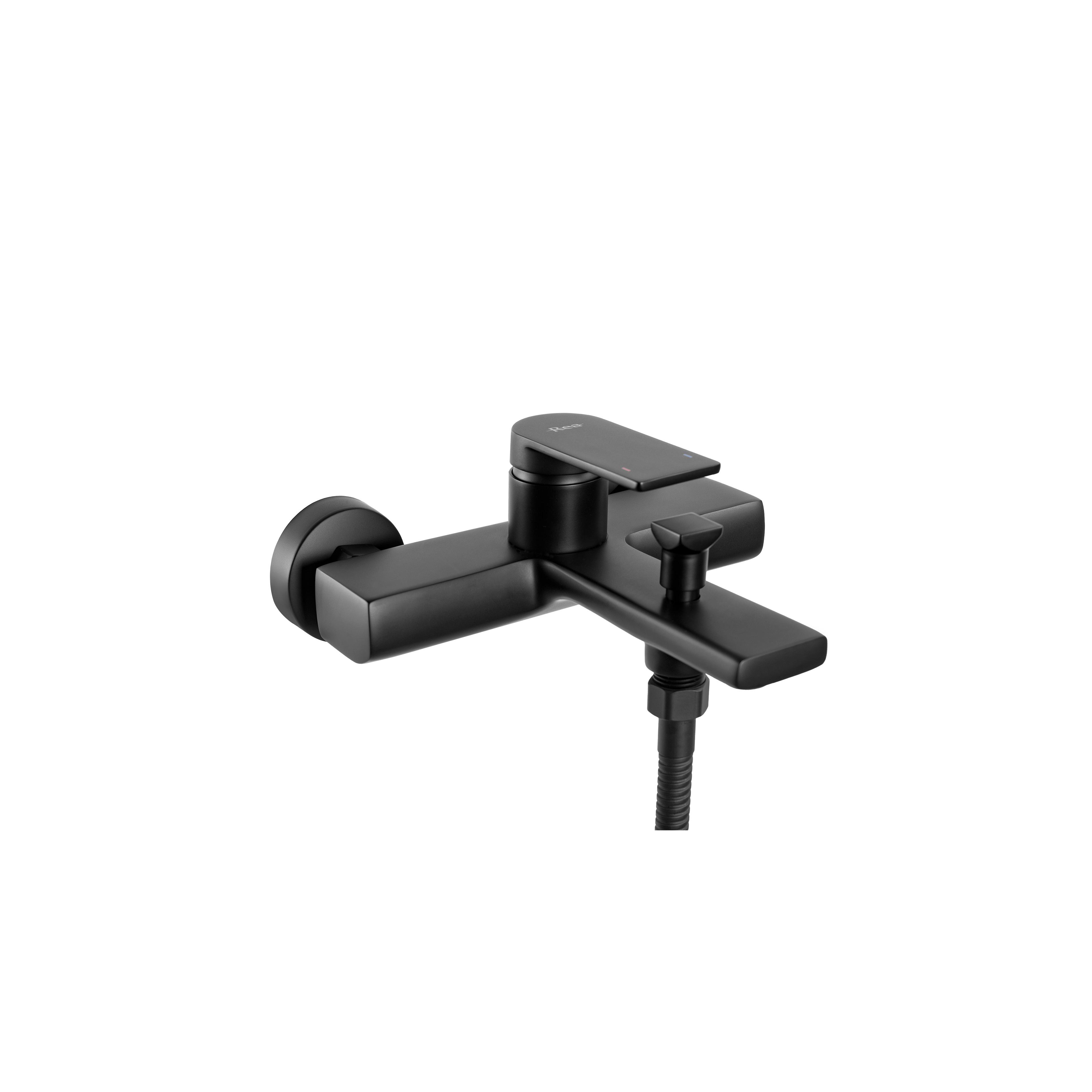 Bath faucet REA Verso Black