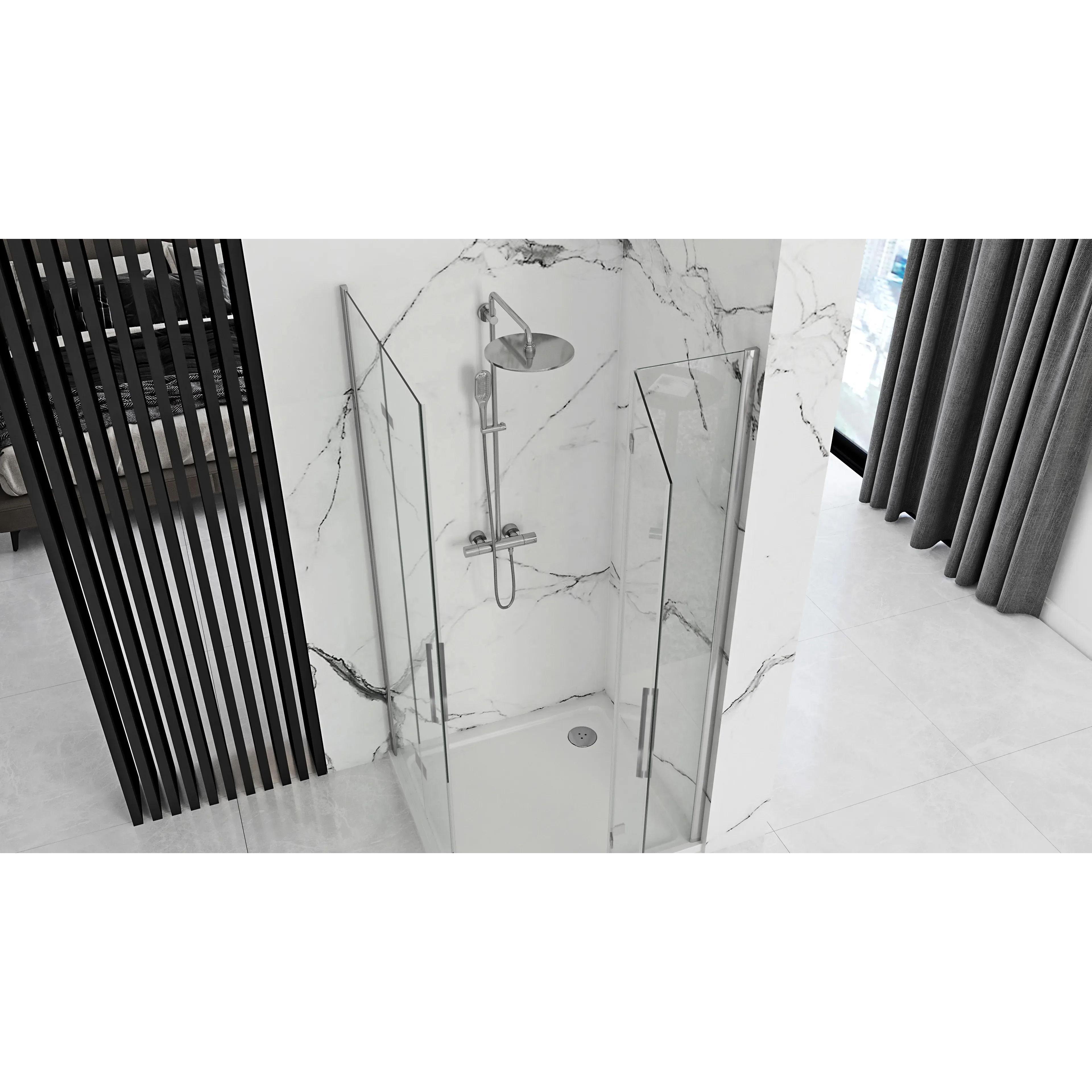 Cabina dus Rea Molier Chrome Double 80x90