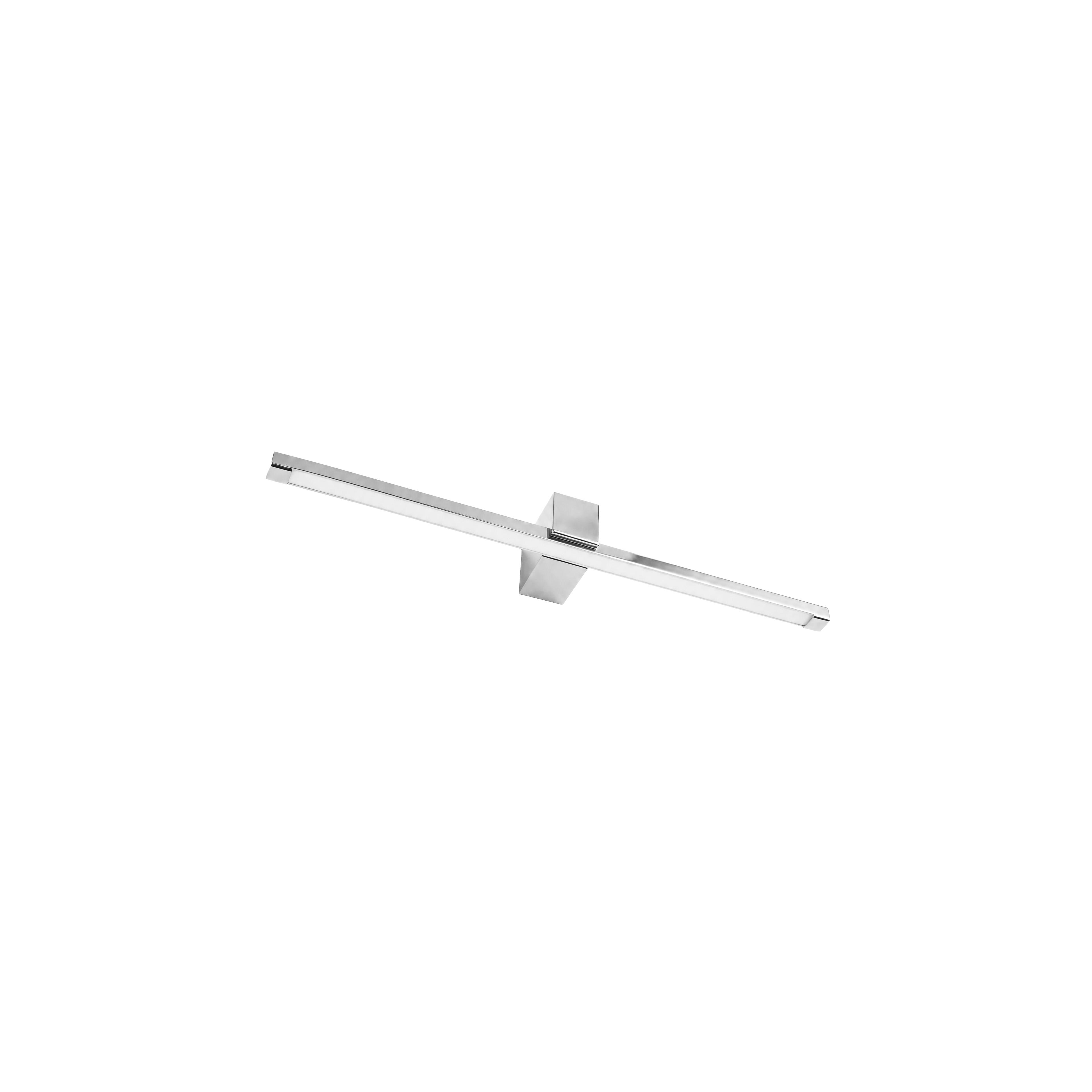 Badrum vägg LED-lampa SWE042-1W 80 cm Chrome