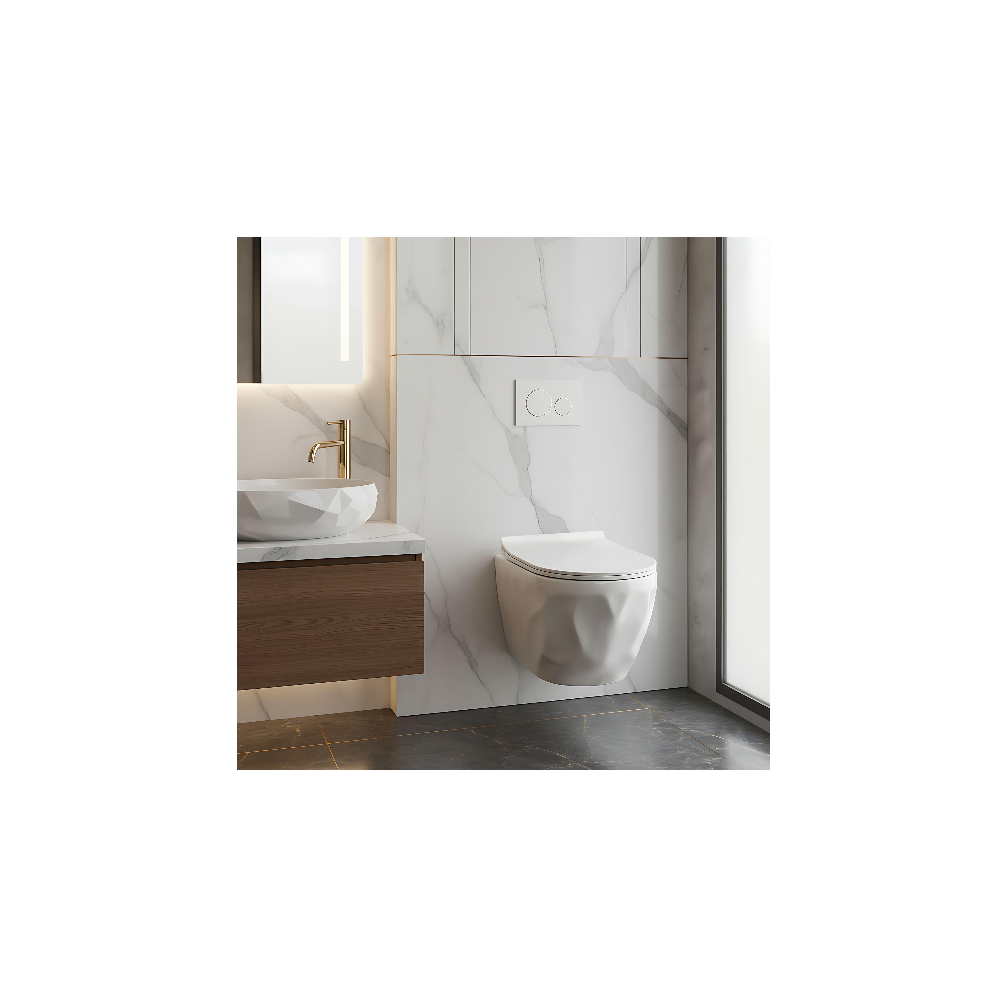 Cuvette WC Rea Gustavo Rimless