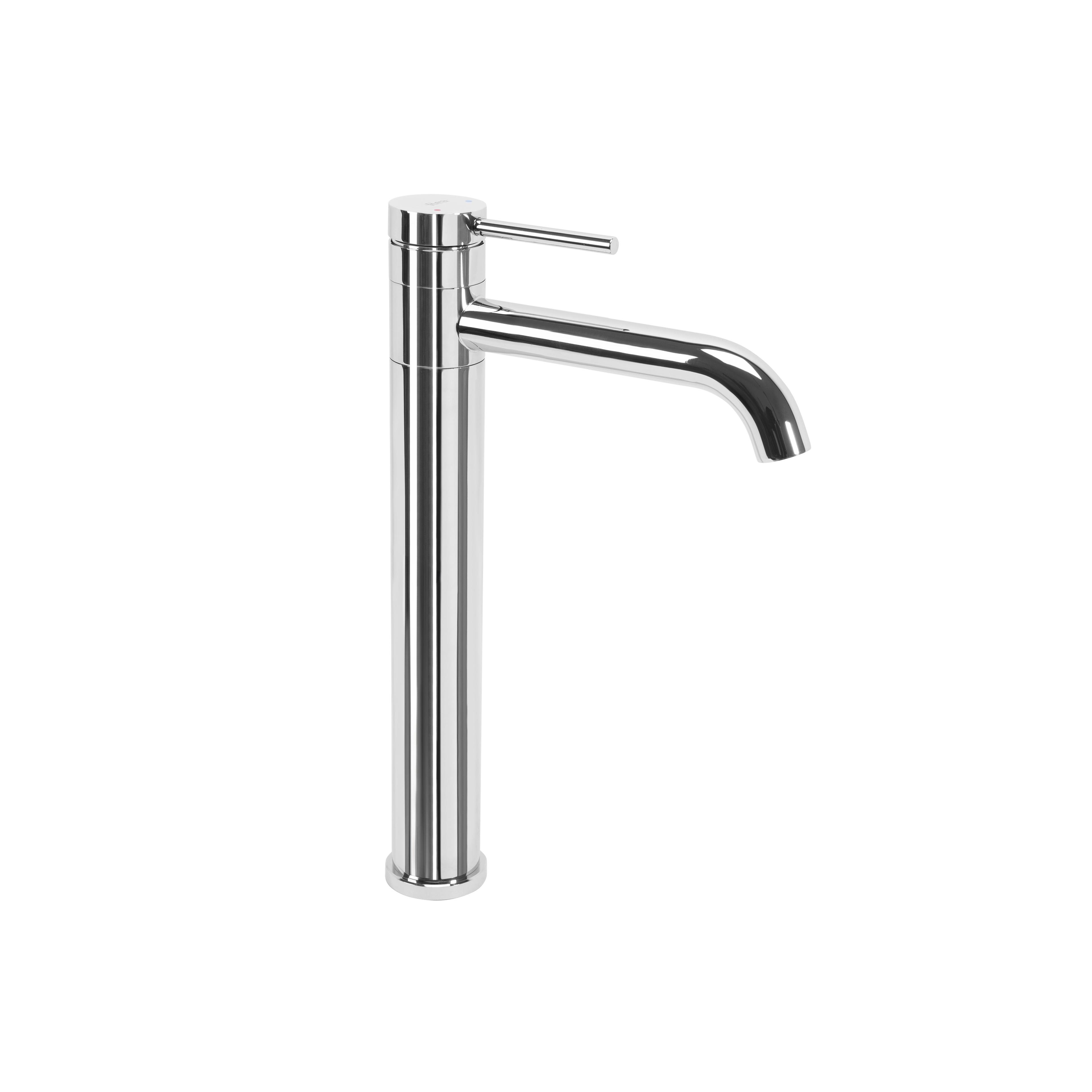 Baterie pentru baie Rea LUNGIS Chrome Super High