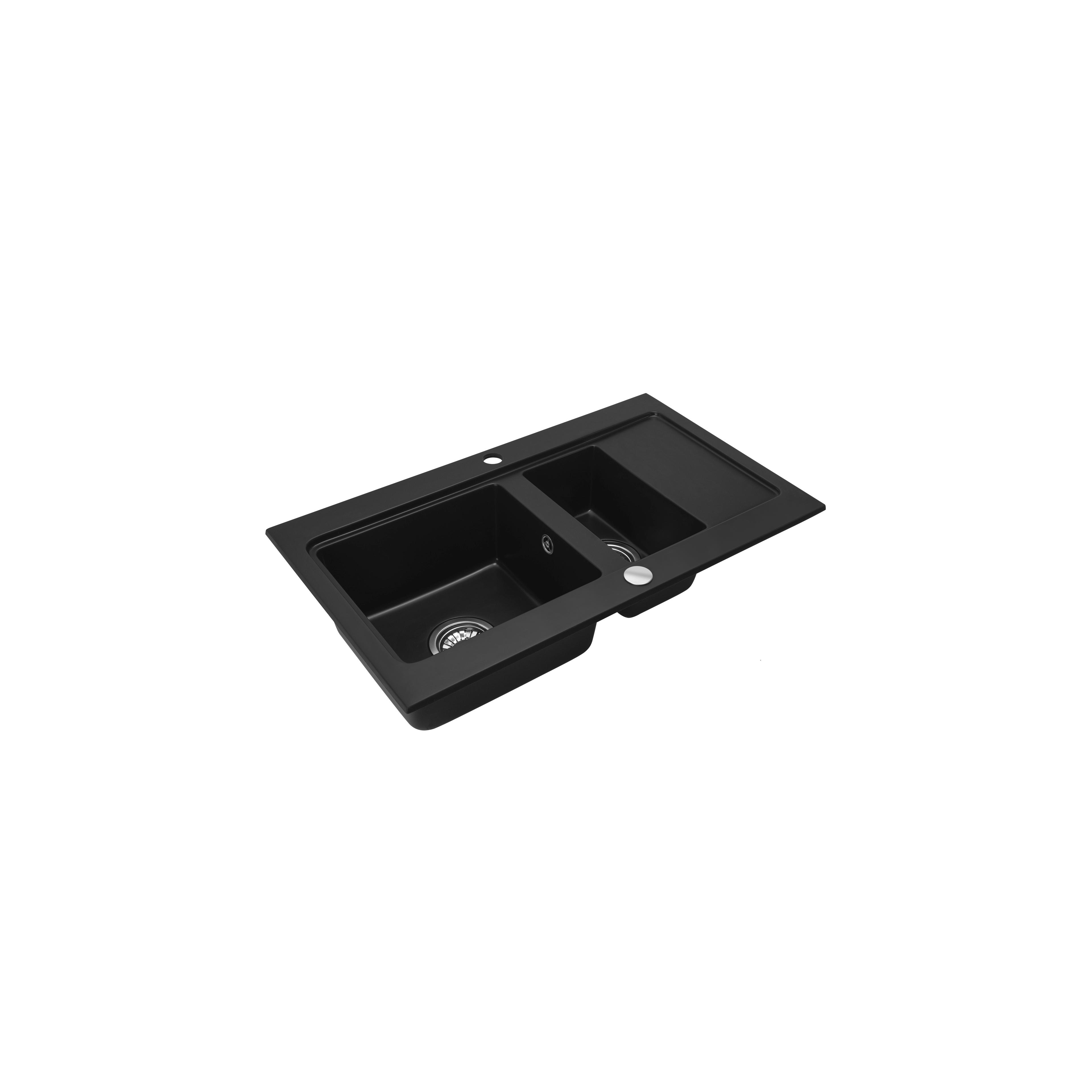 Sinks Fox black