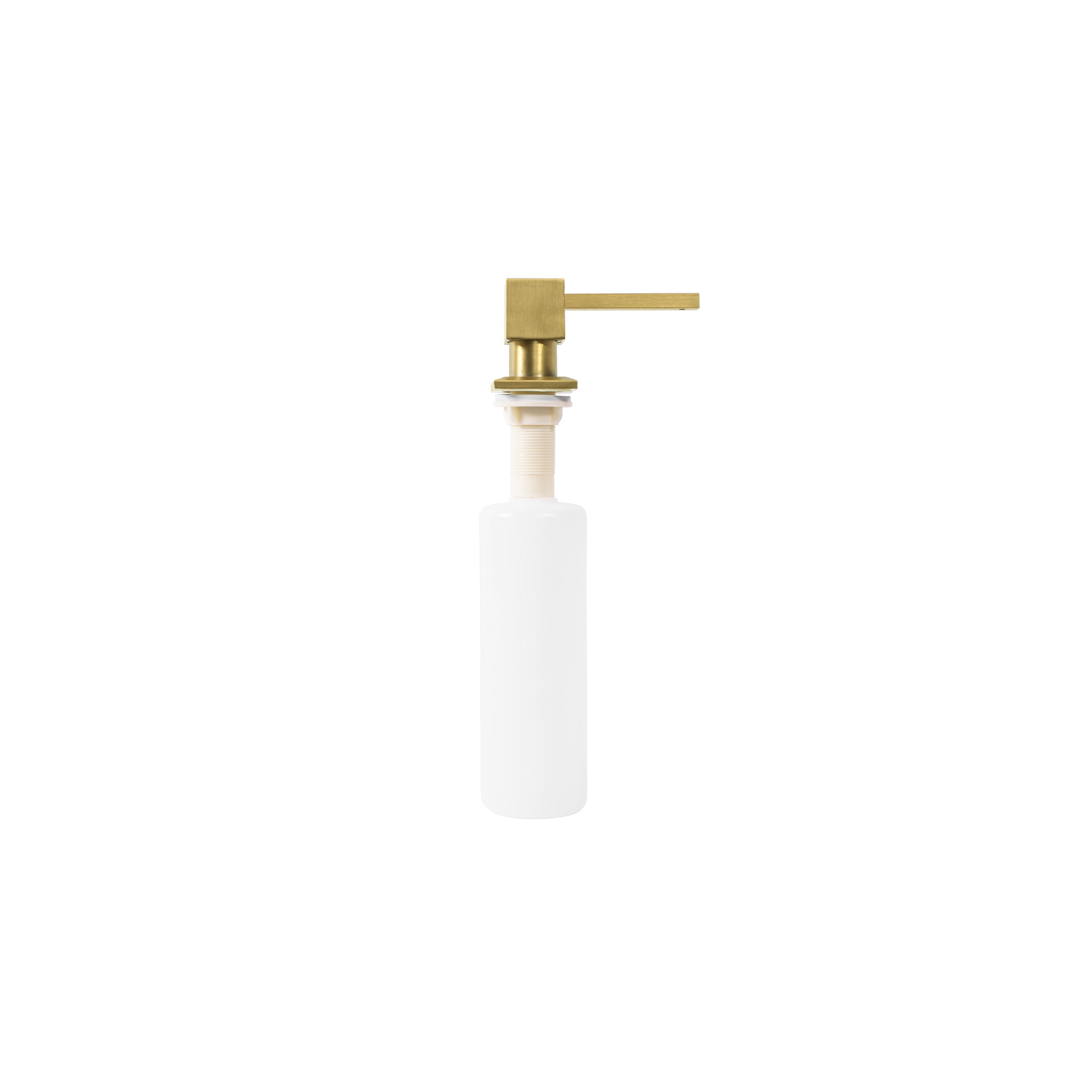 Distributeur de savon Rea gold brush square