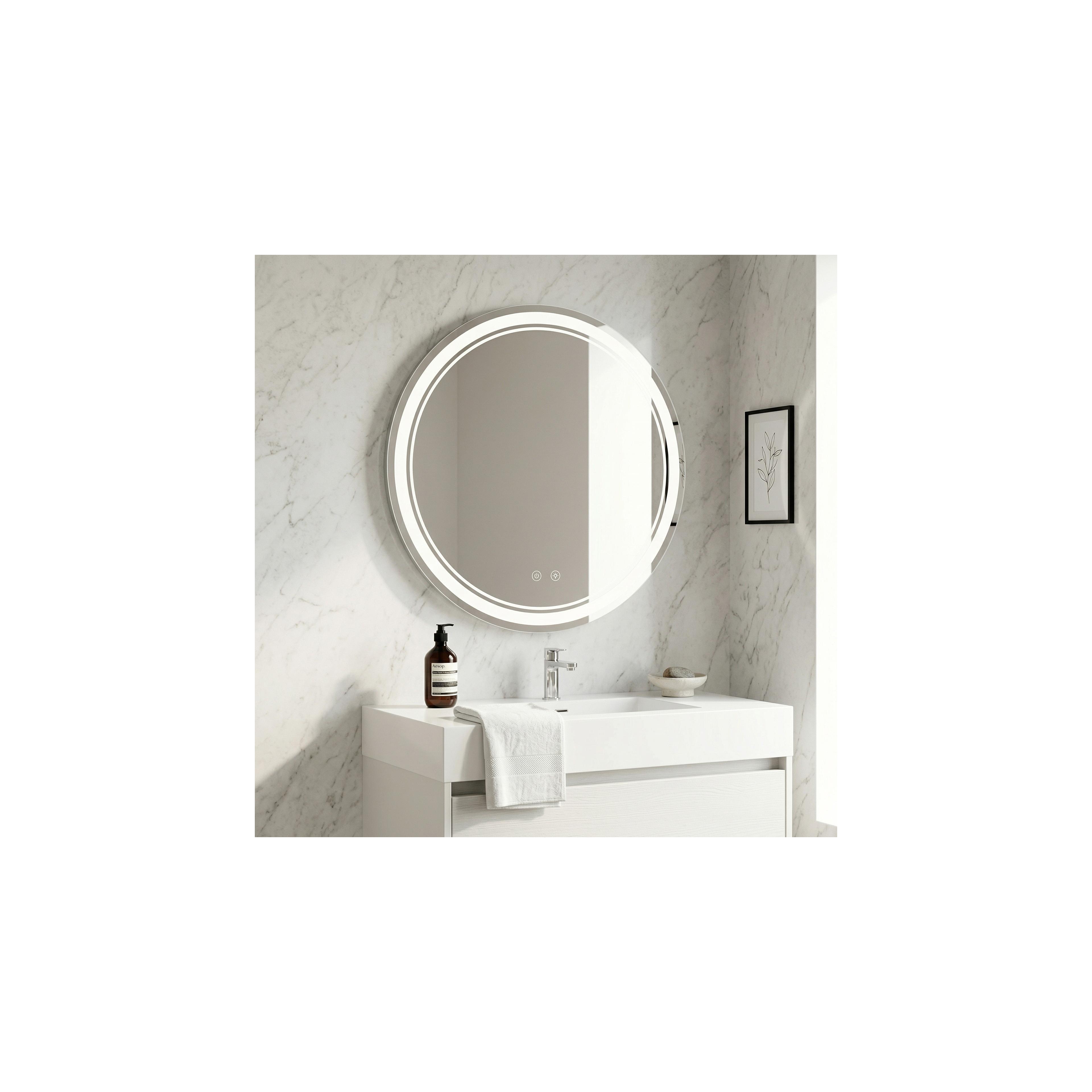 Mirror LED SOFT 80