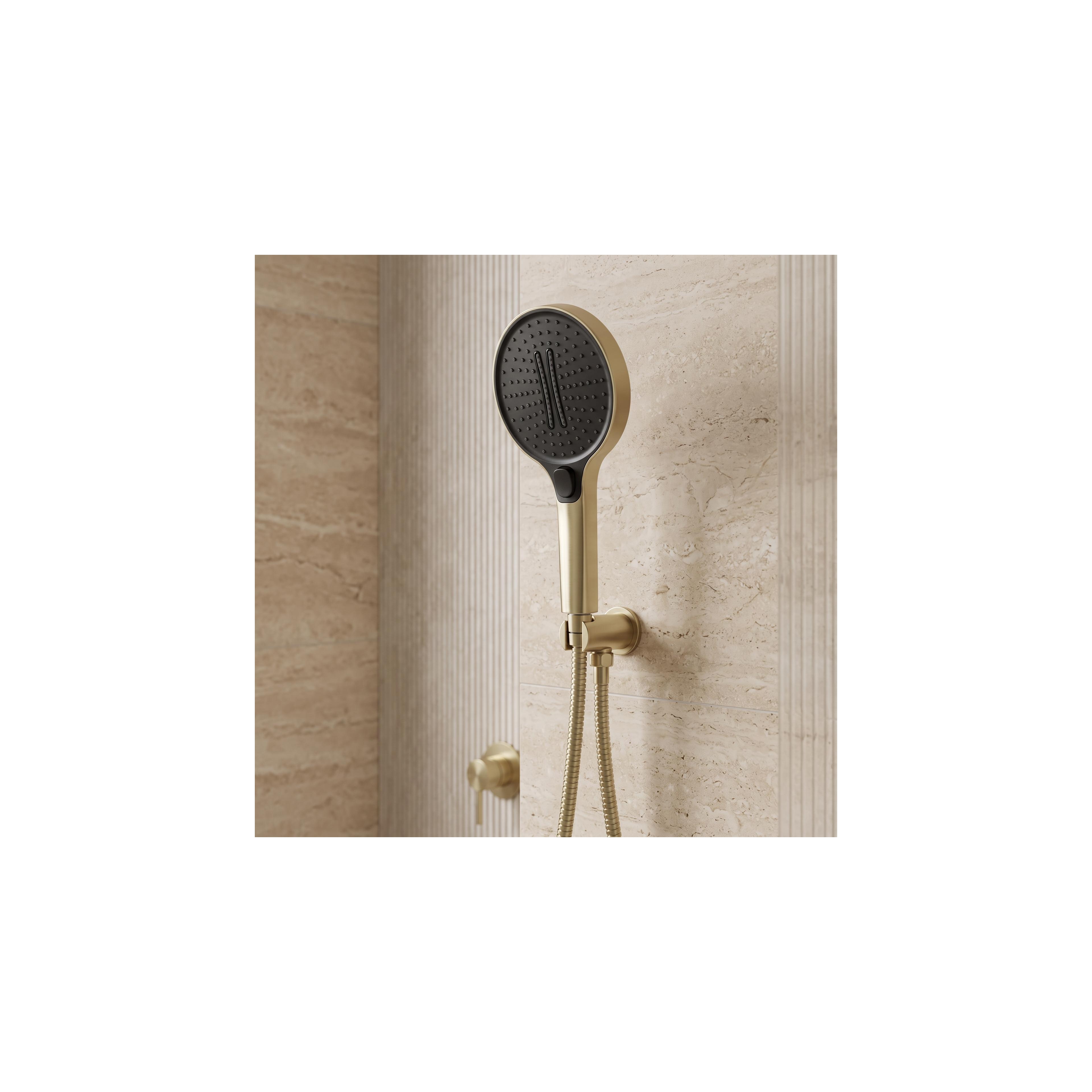 SLUŠALICE TUŠ REA  JS-033 Brush Gold