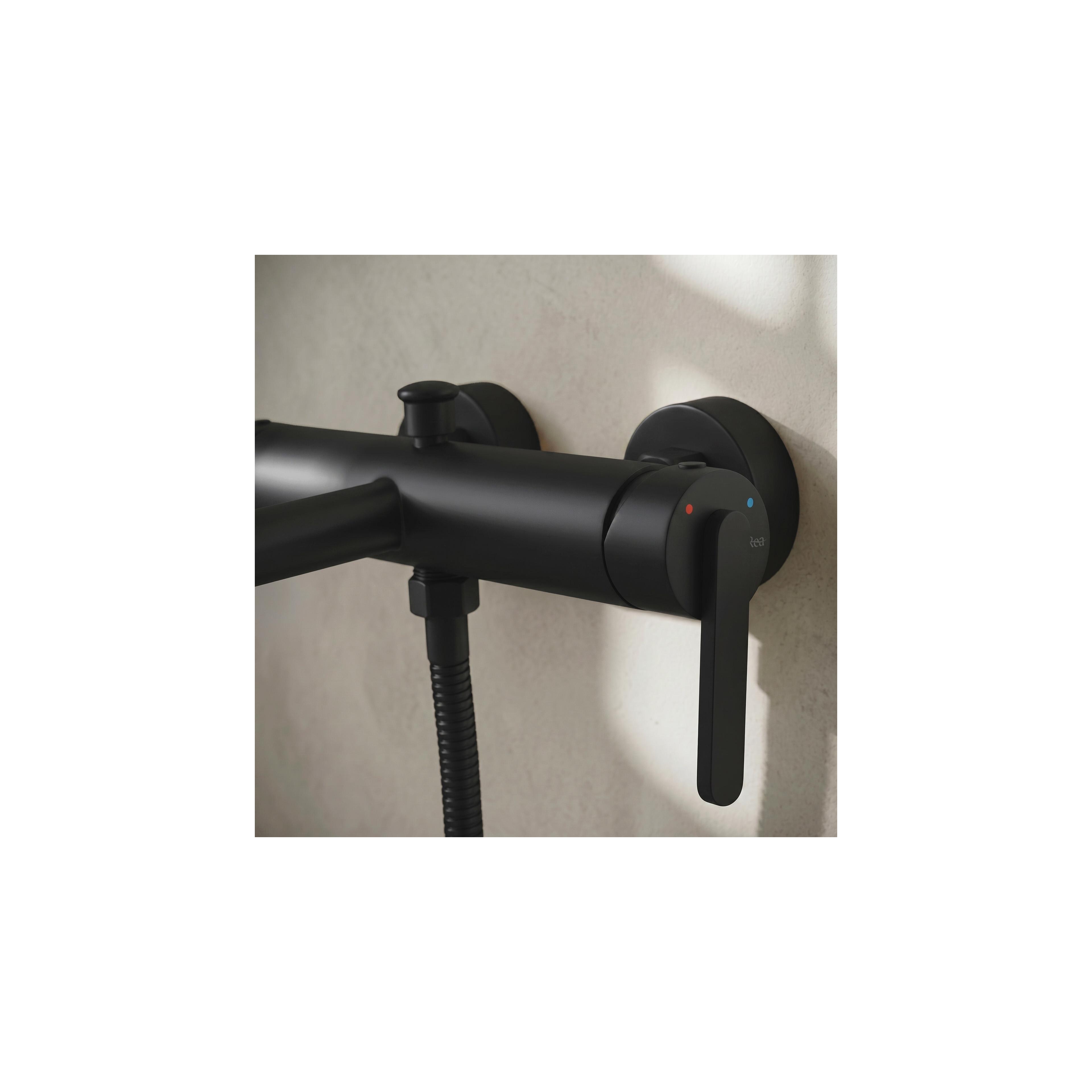 Bath faucet REA Ontario Side Black