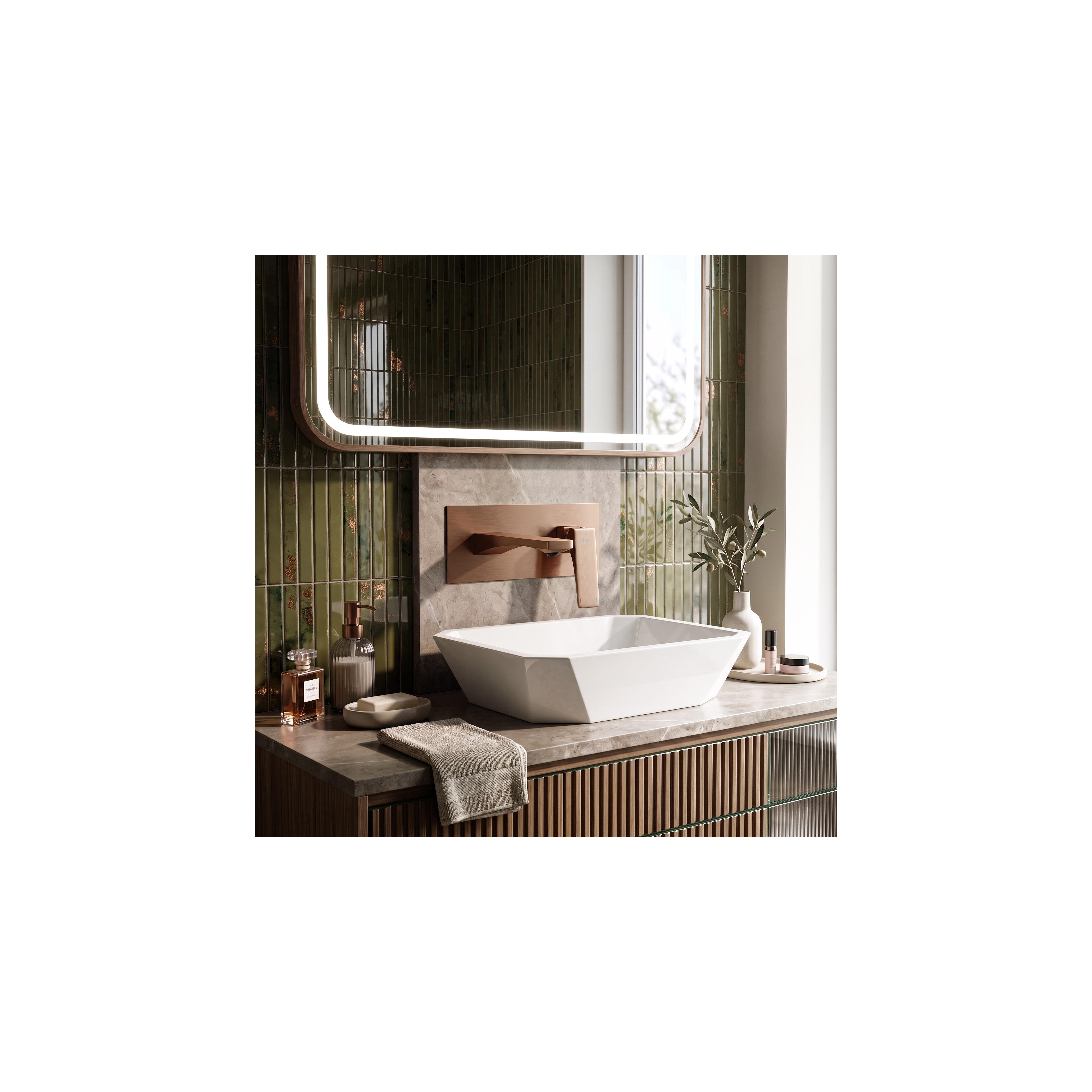 ROBINET ENCASTRÉ PREMIUM REA Joe Brush Copper