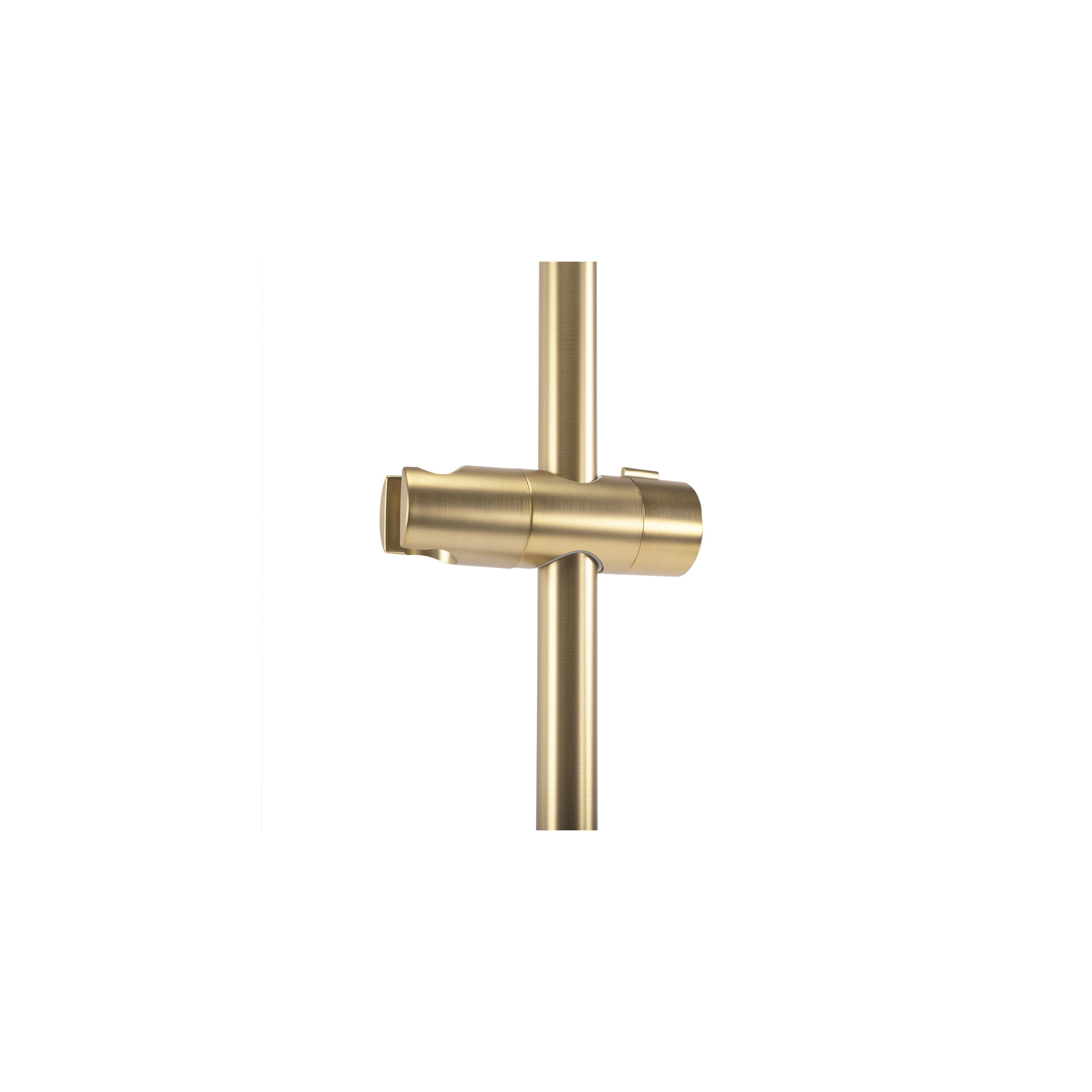 držač za tuš 01 brush gold