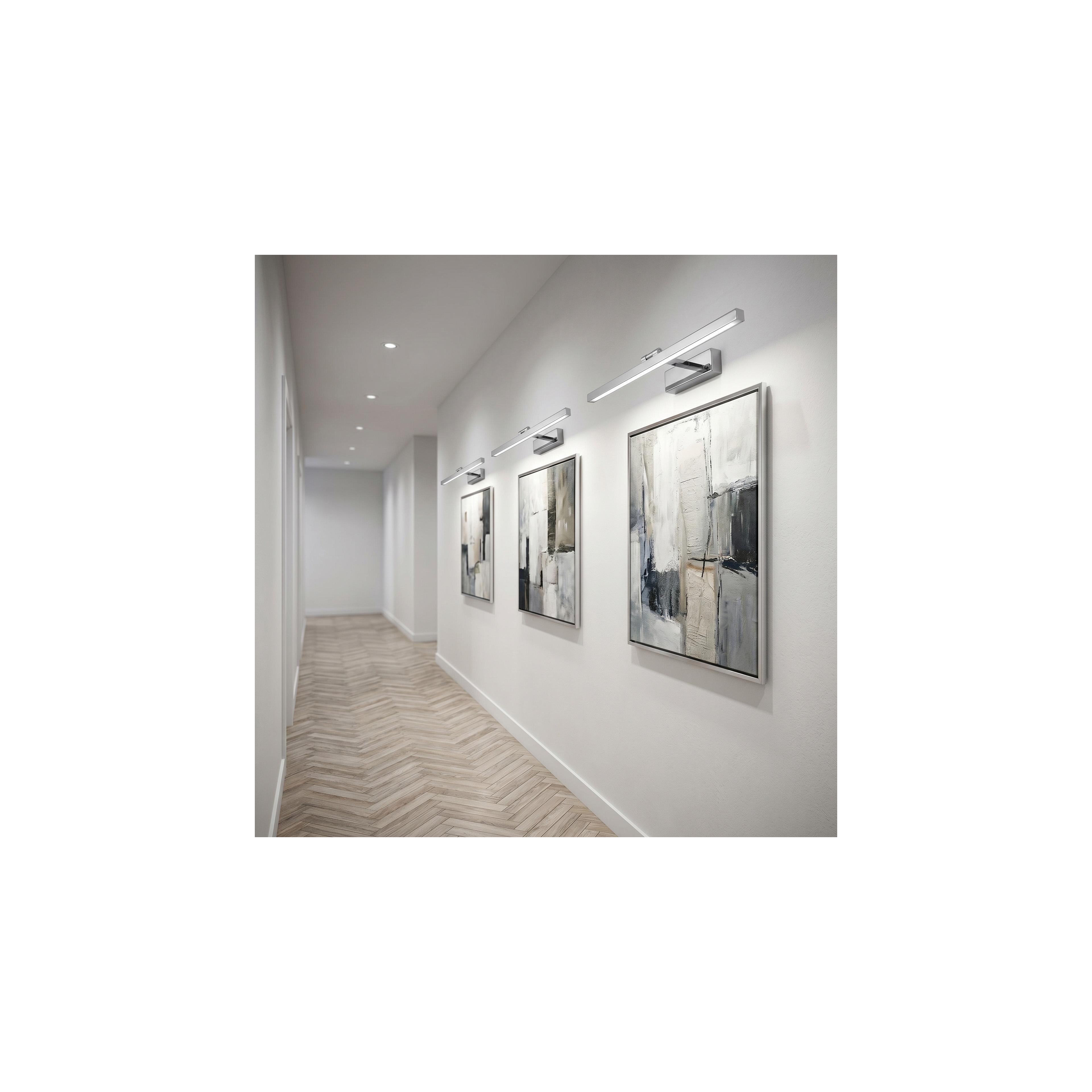 Badrum vägg LED-lampa APP1858-1W 60 cm Chrome
