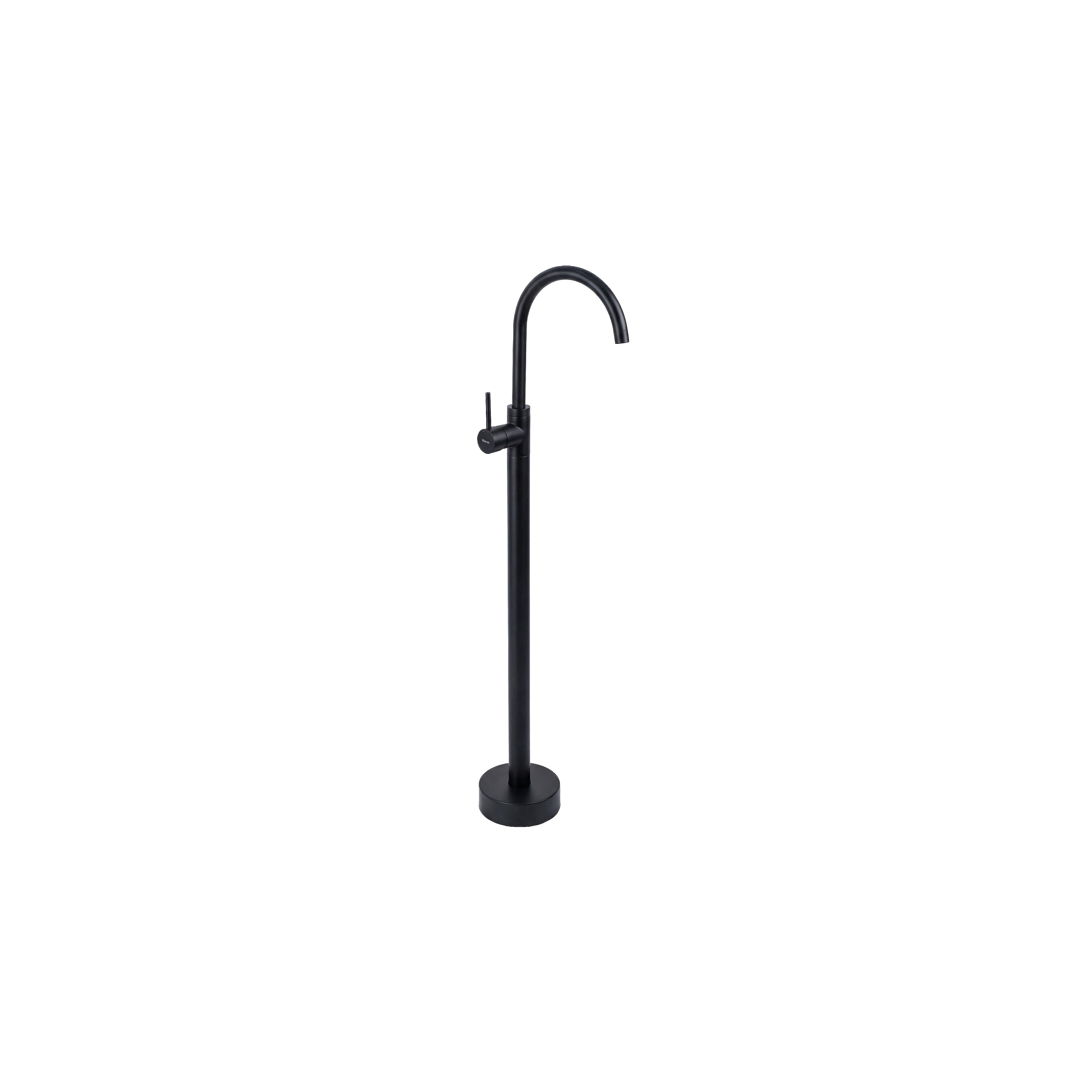 Robinet de lavabo Rea Lungo Black