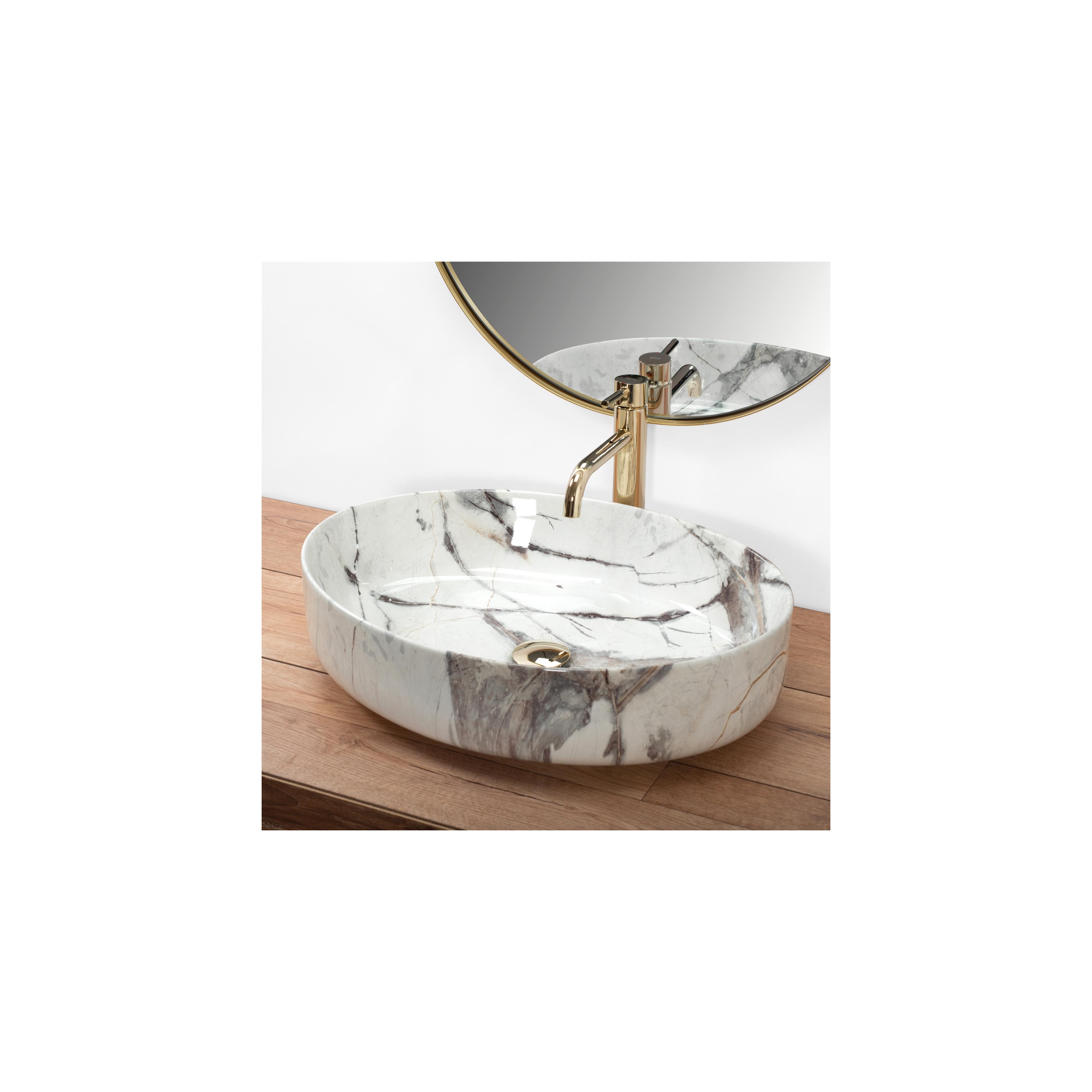 Countertop Basin REA Queen Thunder Shiny