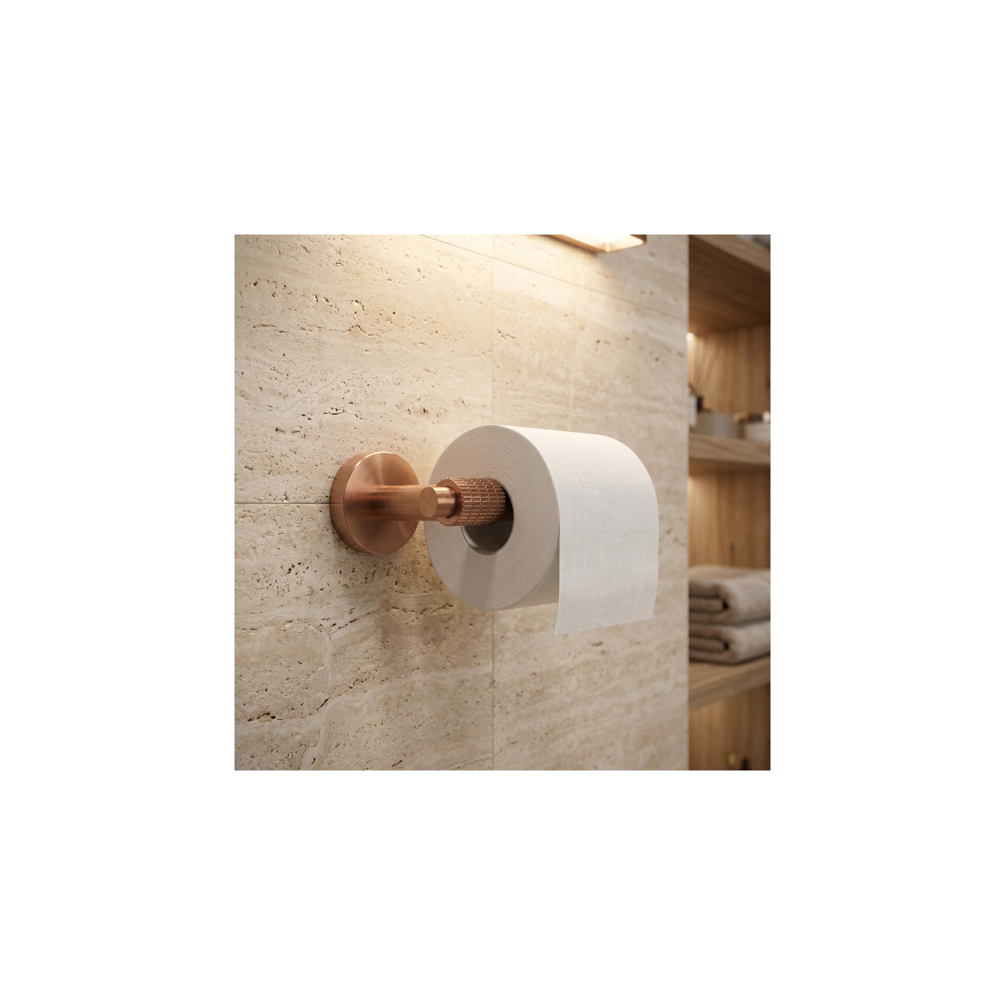 Ručka za WC papir  29105 Riwon Brush Copper