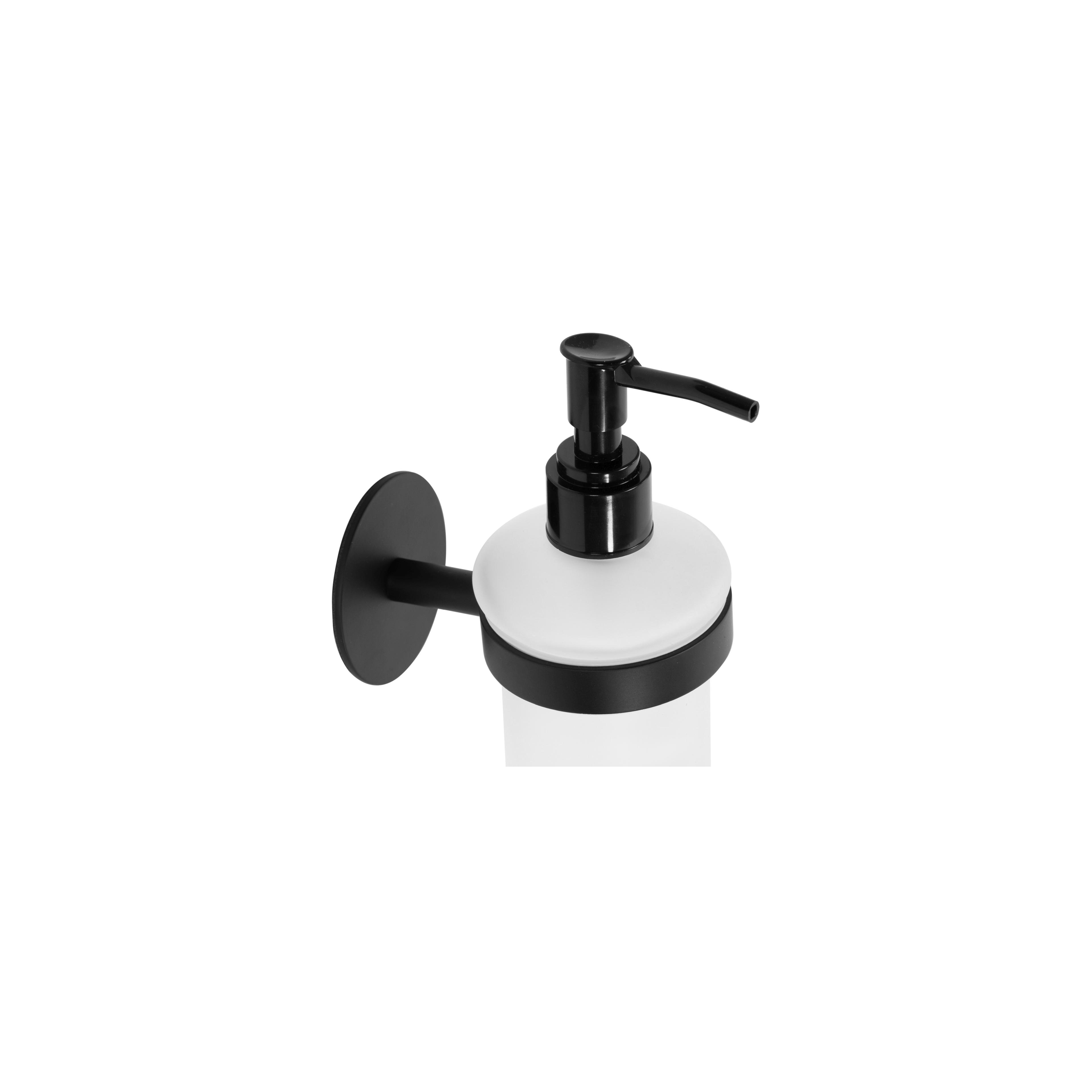 Zásobník na mydlo Black 322217A DUO