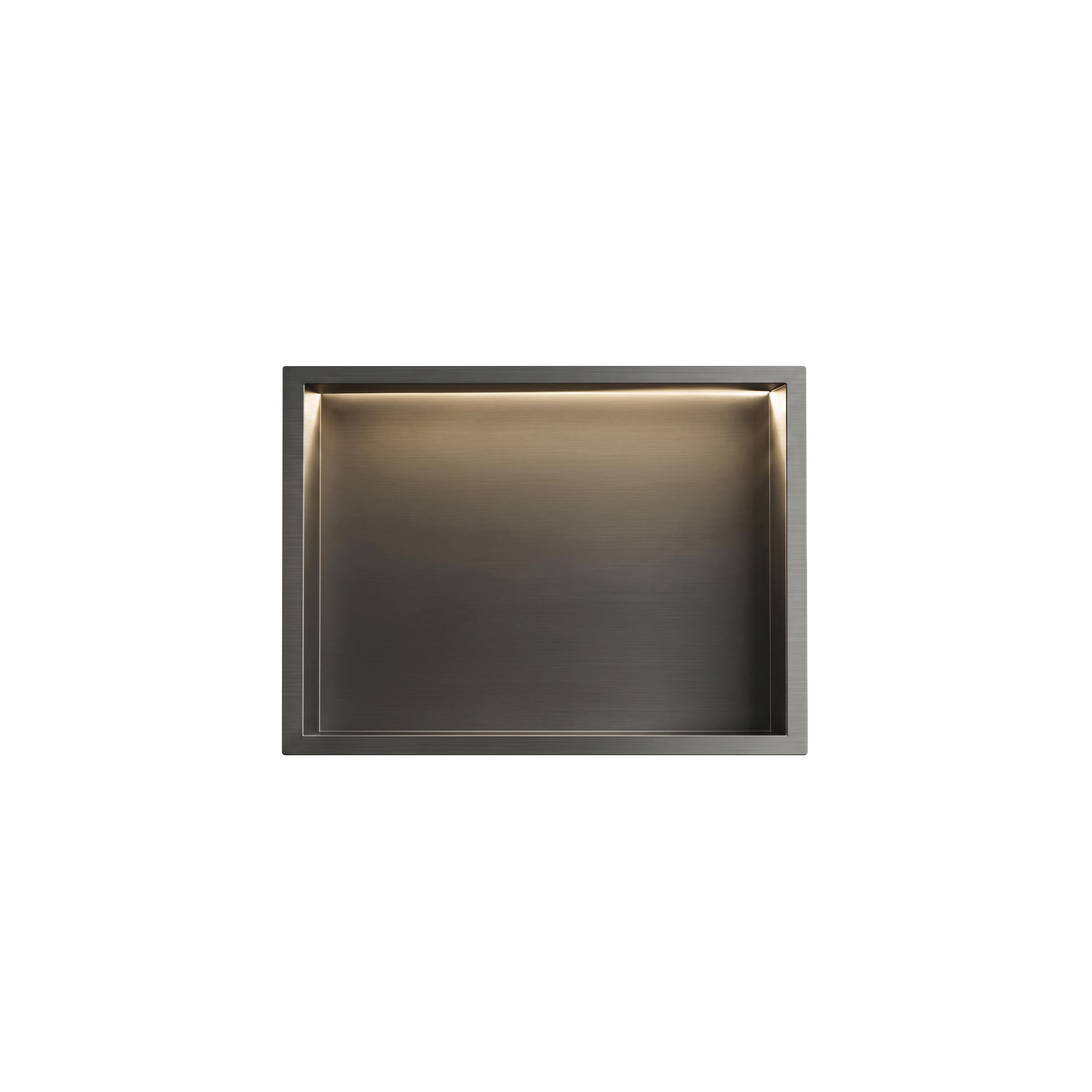 UGRADBENA KUPAONSKA POLICA LED 30x45 Titan