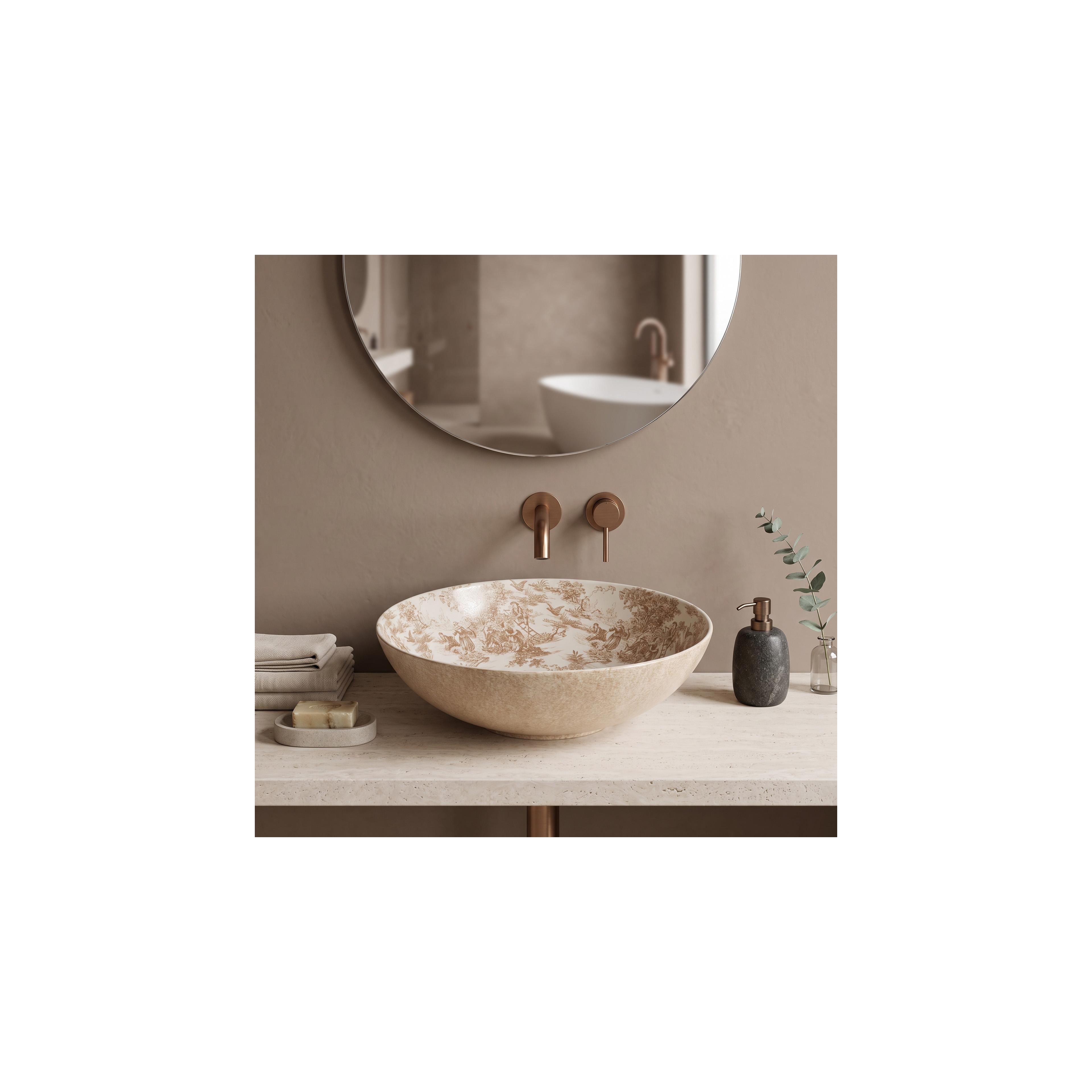 Countertop Basin Rea Juliana Brown