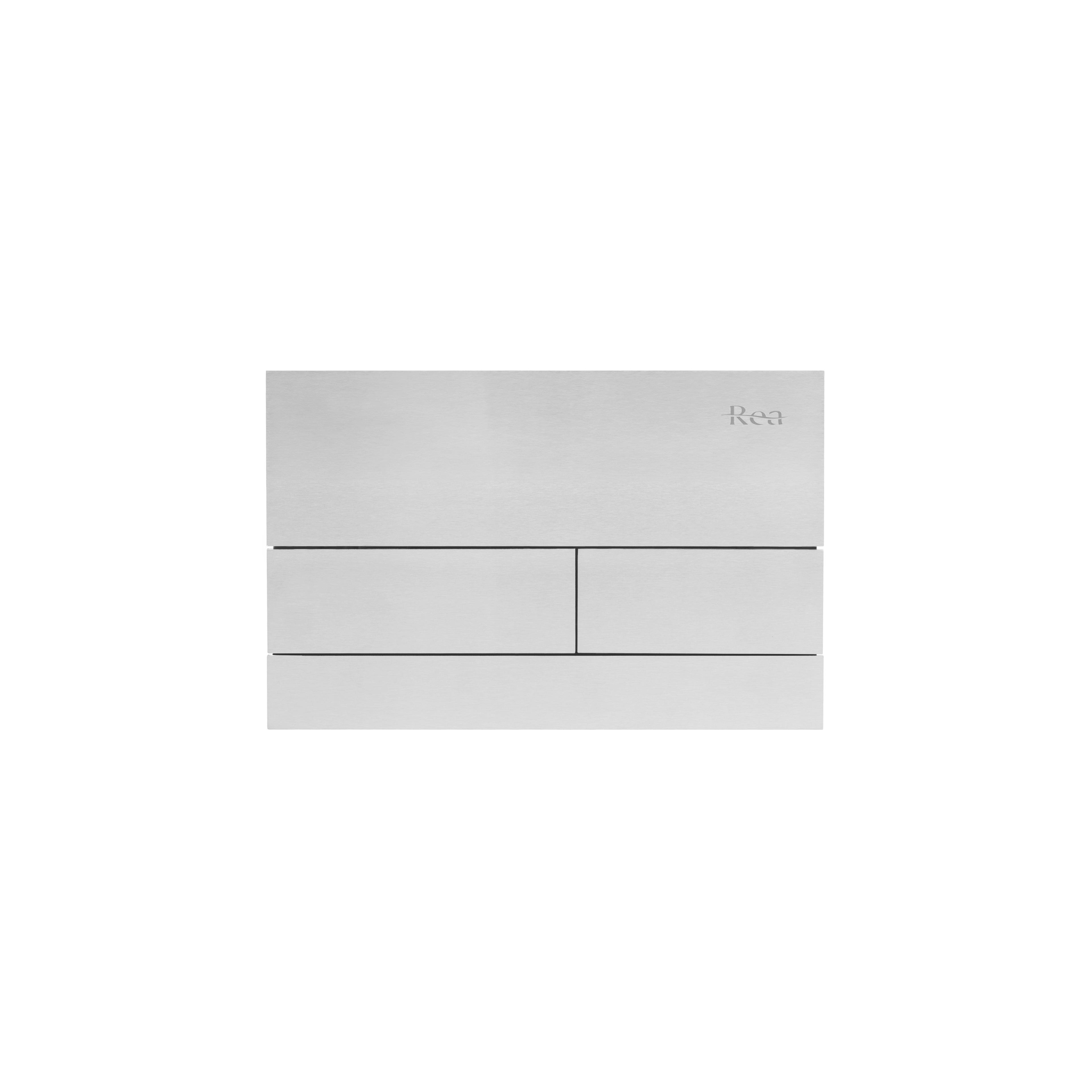 Concealed WC Frame Set Slim 024N with Titan T Brush Steel