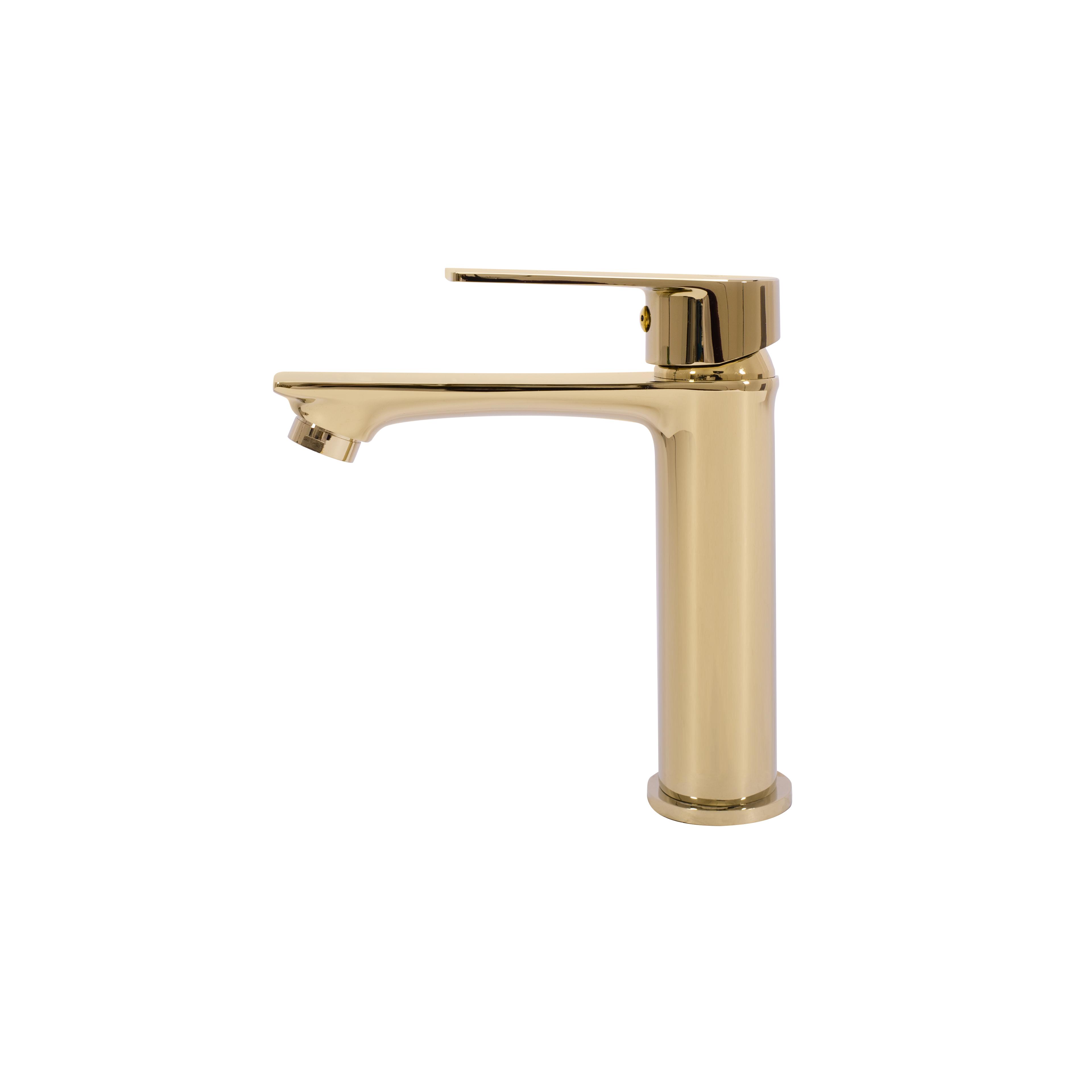 Mešalnik za umivalnik  Rea Mayson Gold Low