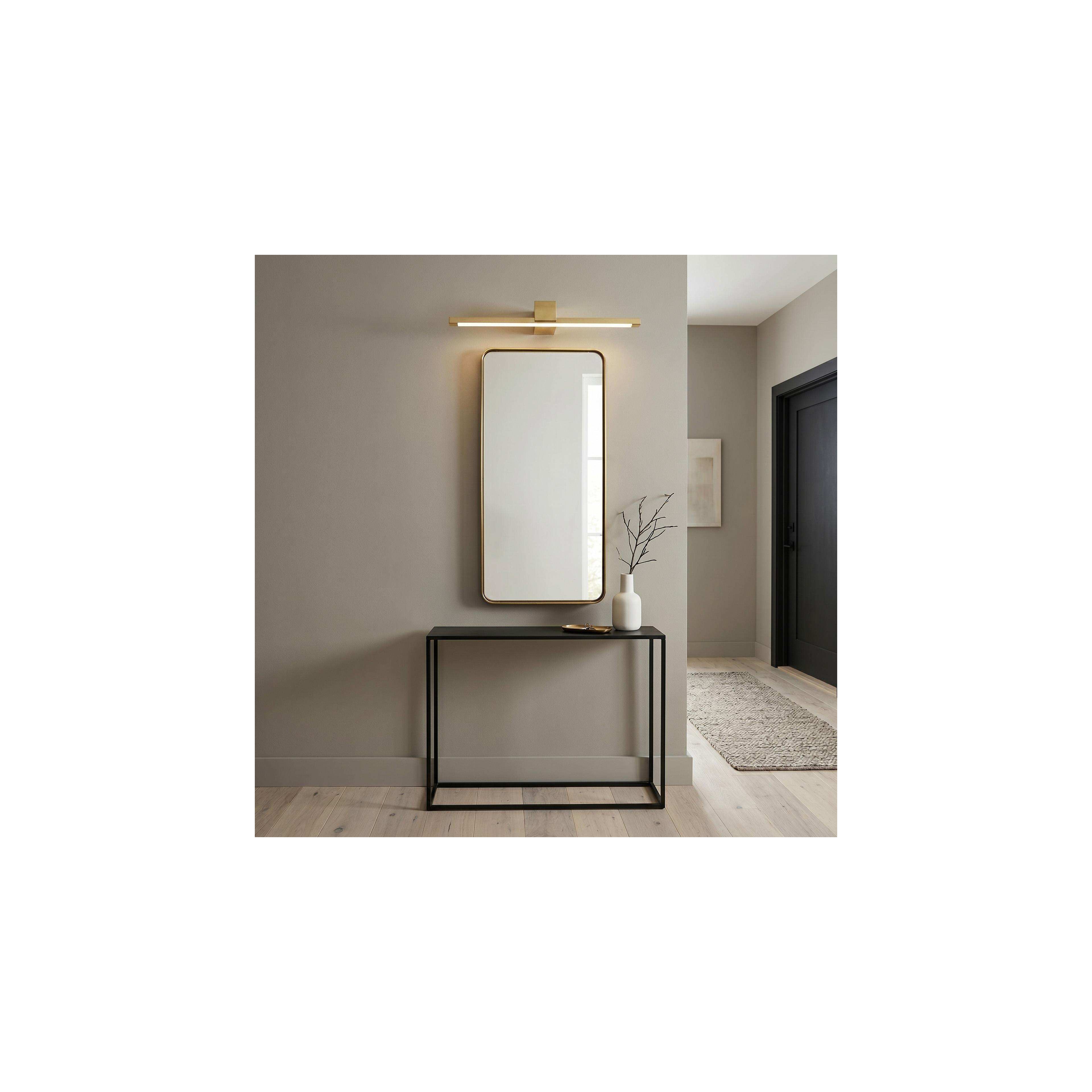 Bad LED-Wandleuchte SWE044-1W 60cm GOLD