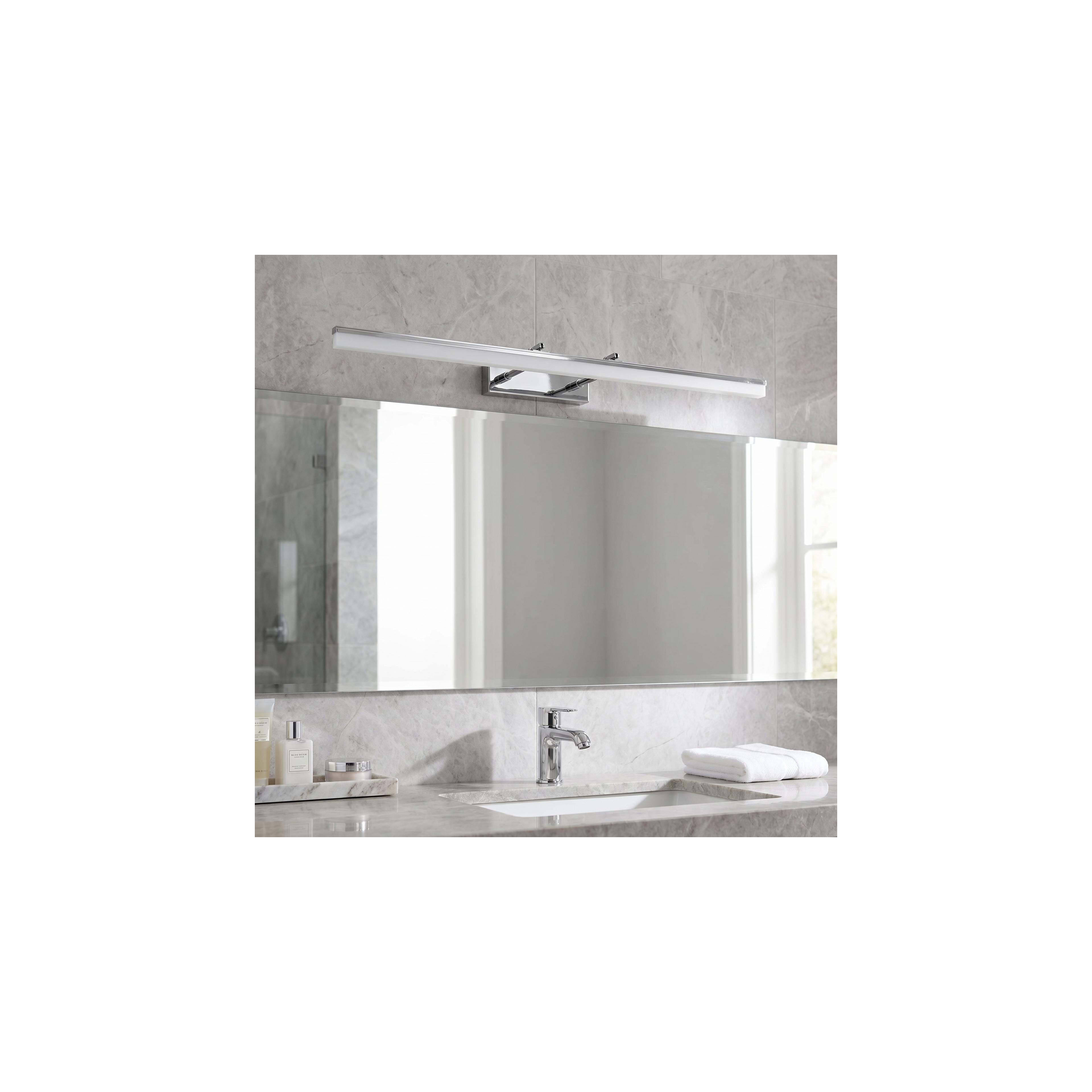 Badkamer LED-wandlamp APP1871-1W 80cm CHROME
