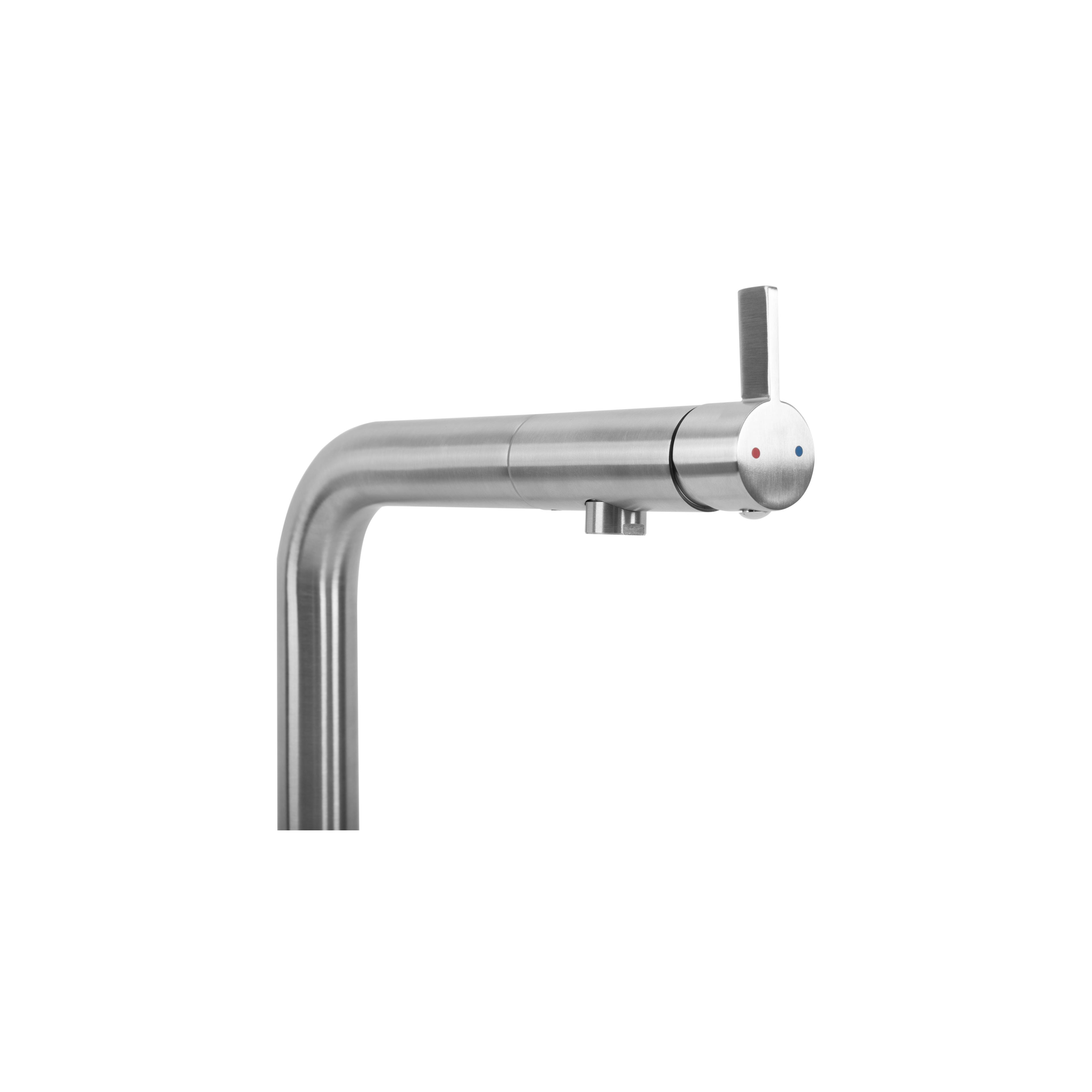 REA COLE Βρύση Κουζίνας ΒΟΥΡΤΣΑ NICKEL BRUSH NICKEL