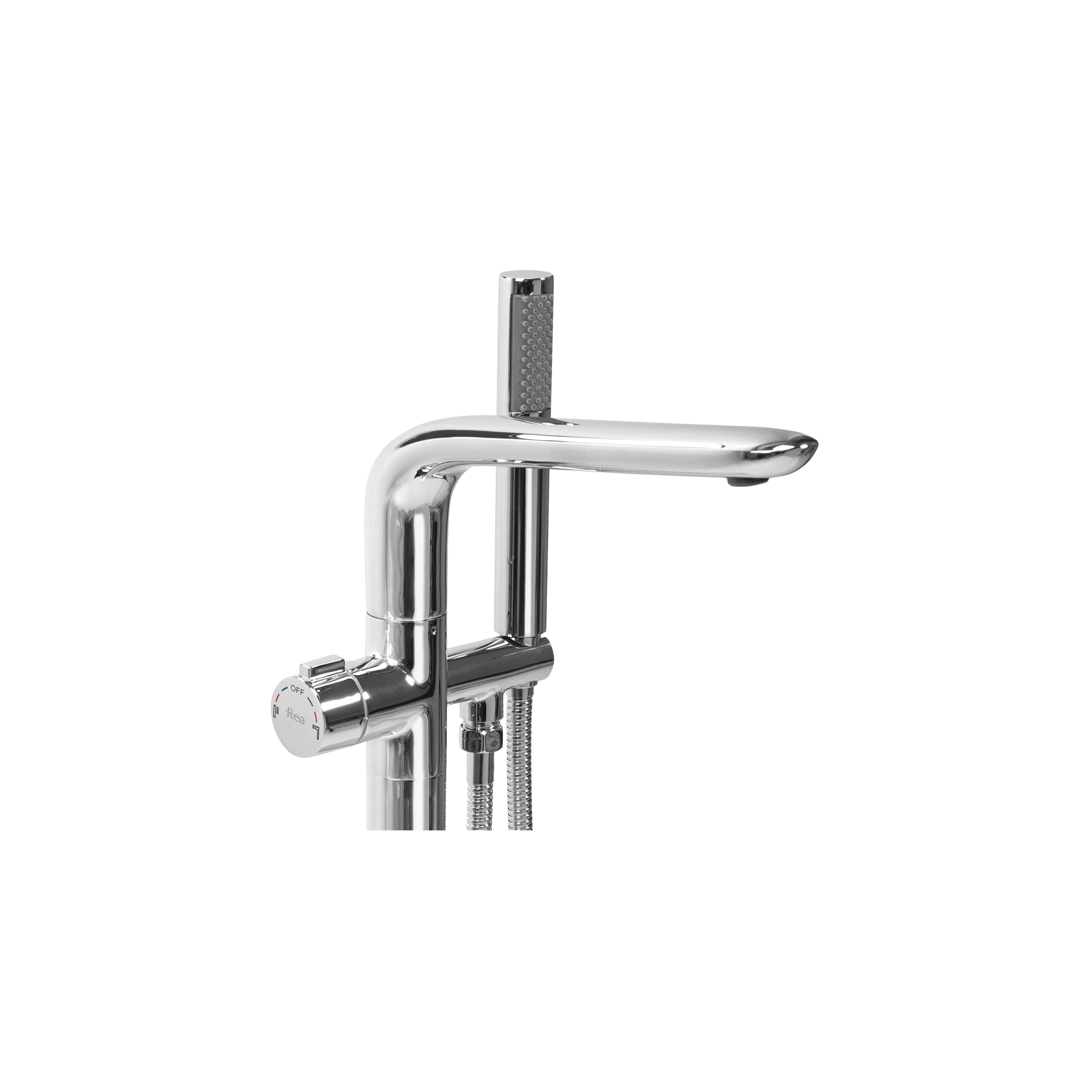 Robinet autoportant Rea CLARK CHROME
