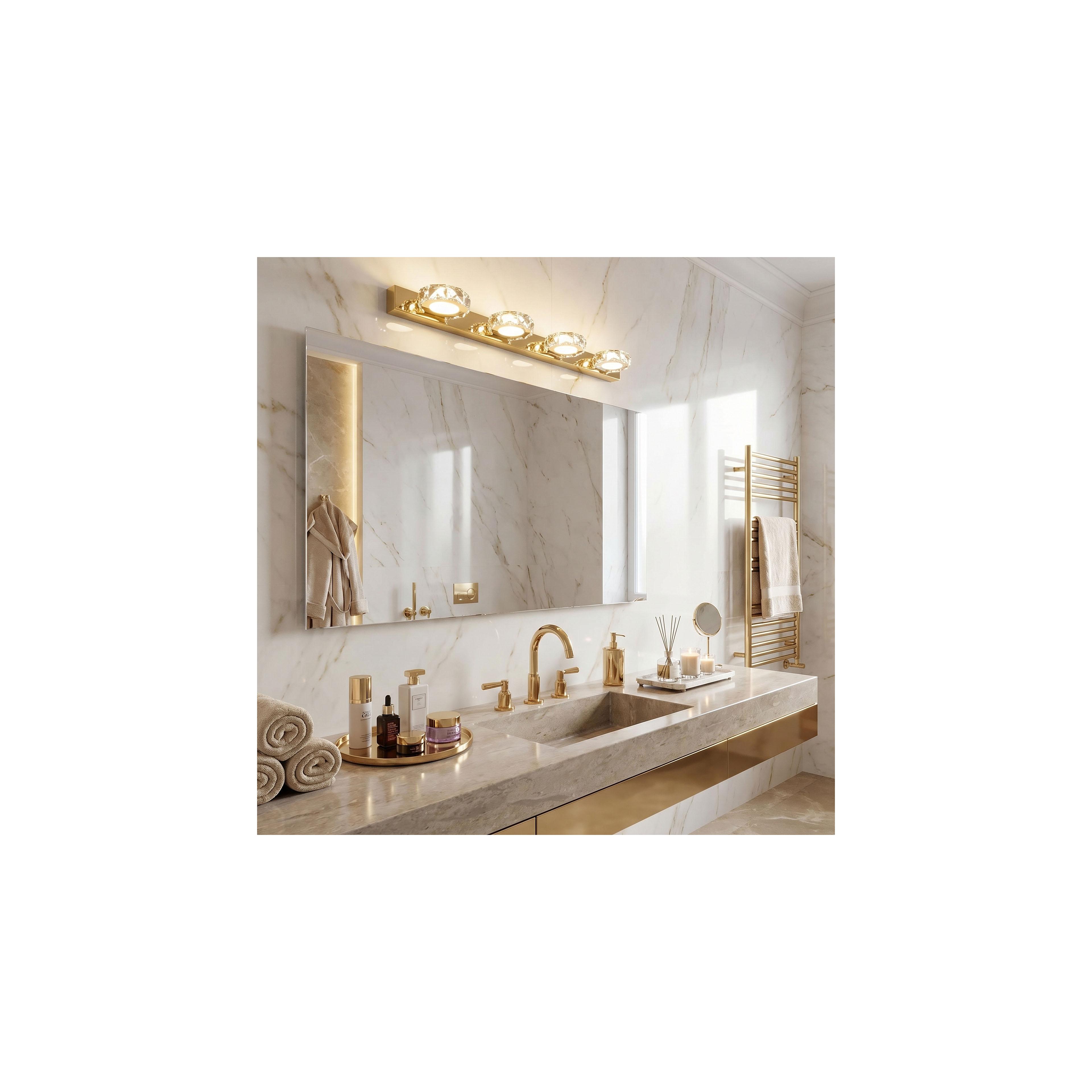 Wall lamp LED APP1941-4W GOLD