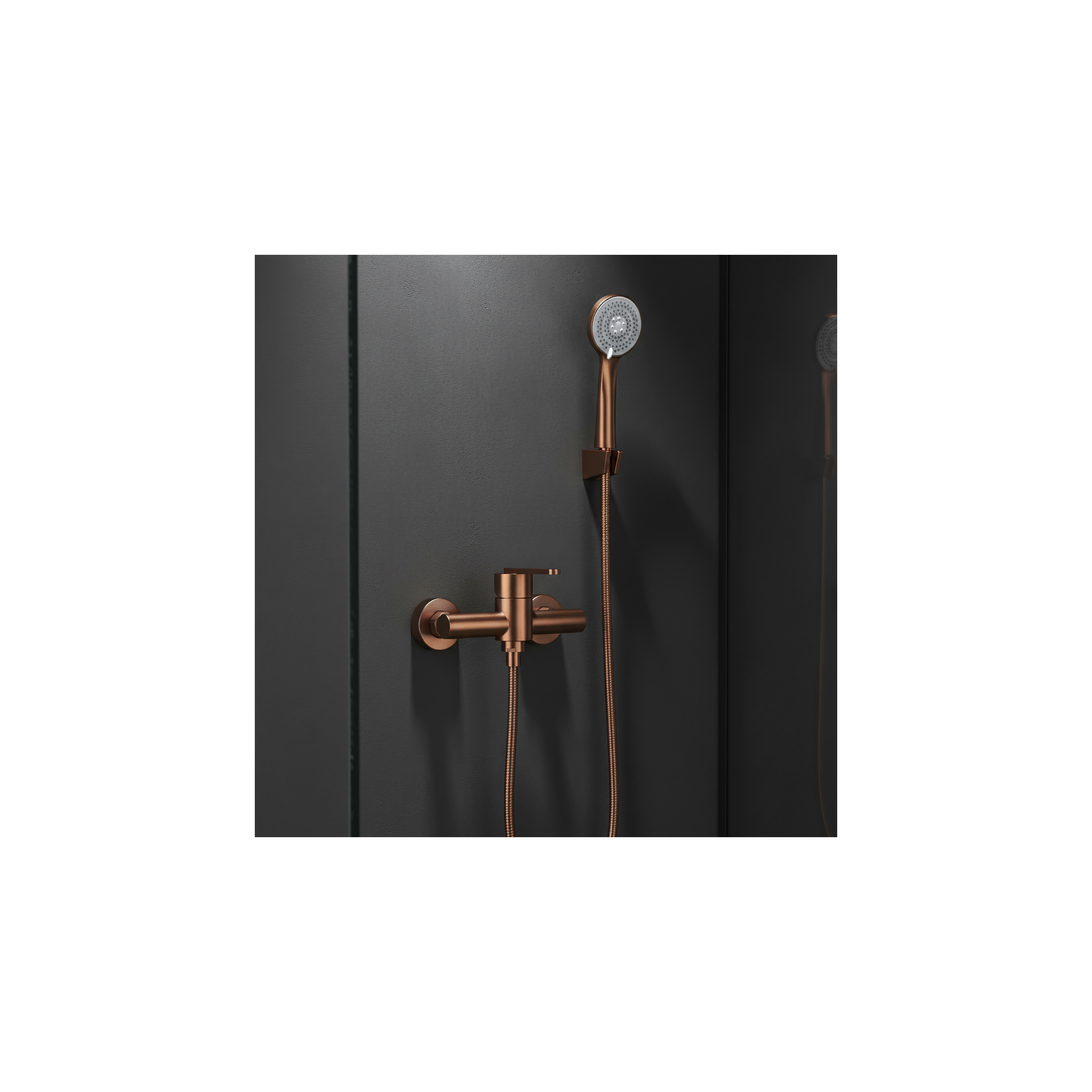 Robinet de douche REA Ontario Brush Copper