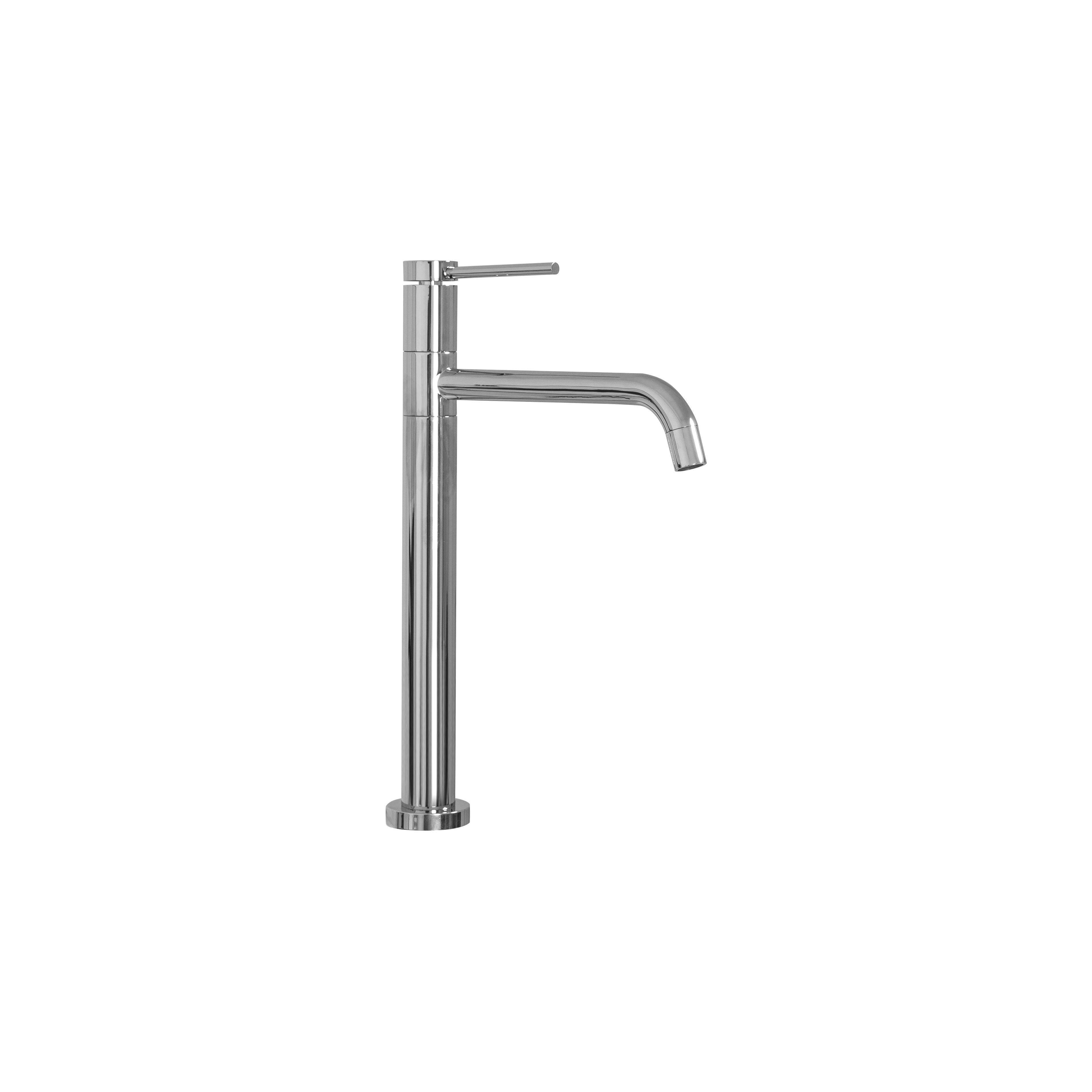 Baterie pentru baie Rea Lugano Slim Chrome High