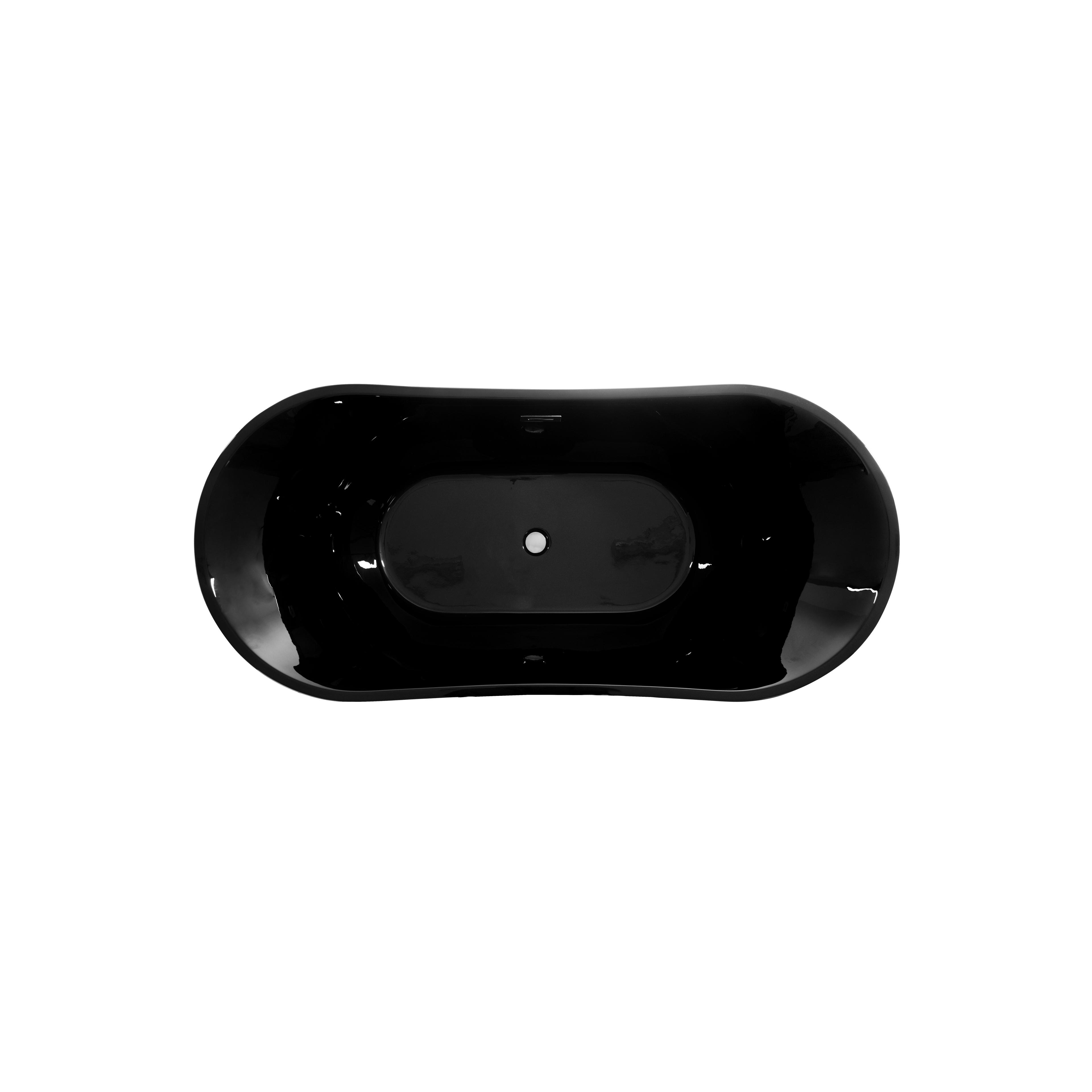 Baignoire autoportante Rea Ferrano Black