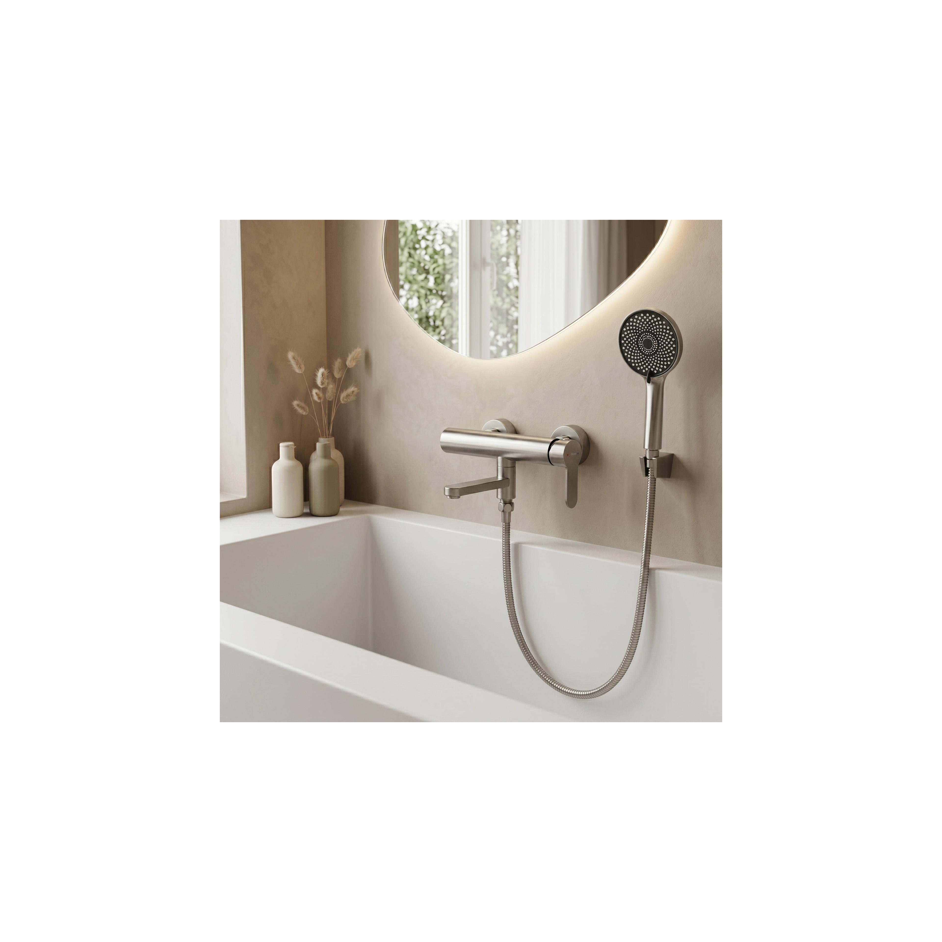 Baterie pentru cadă Rea Arcos Brushed Nickel