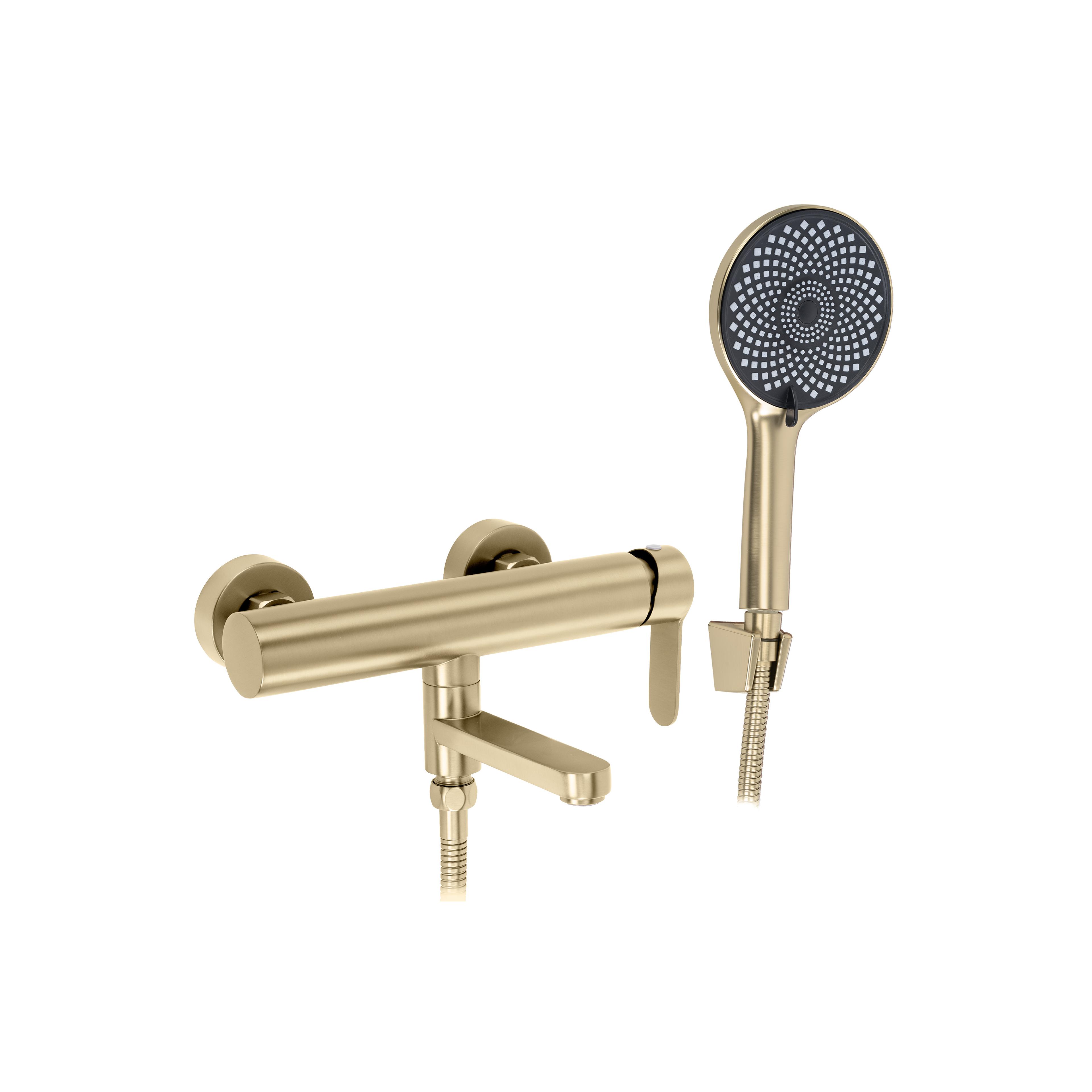 Baterie pentru cadă Rea Arcos Brushed Gold