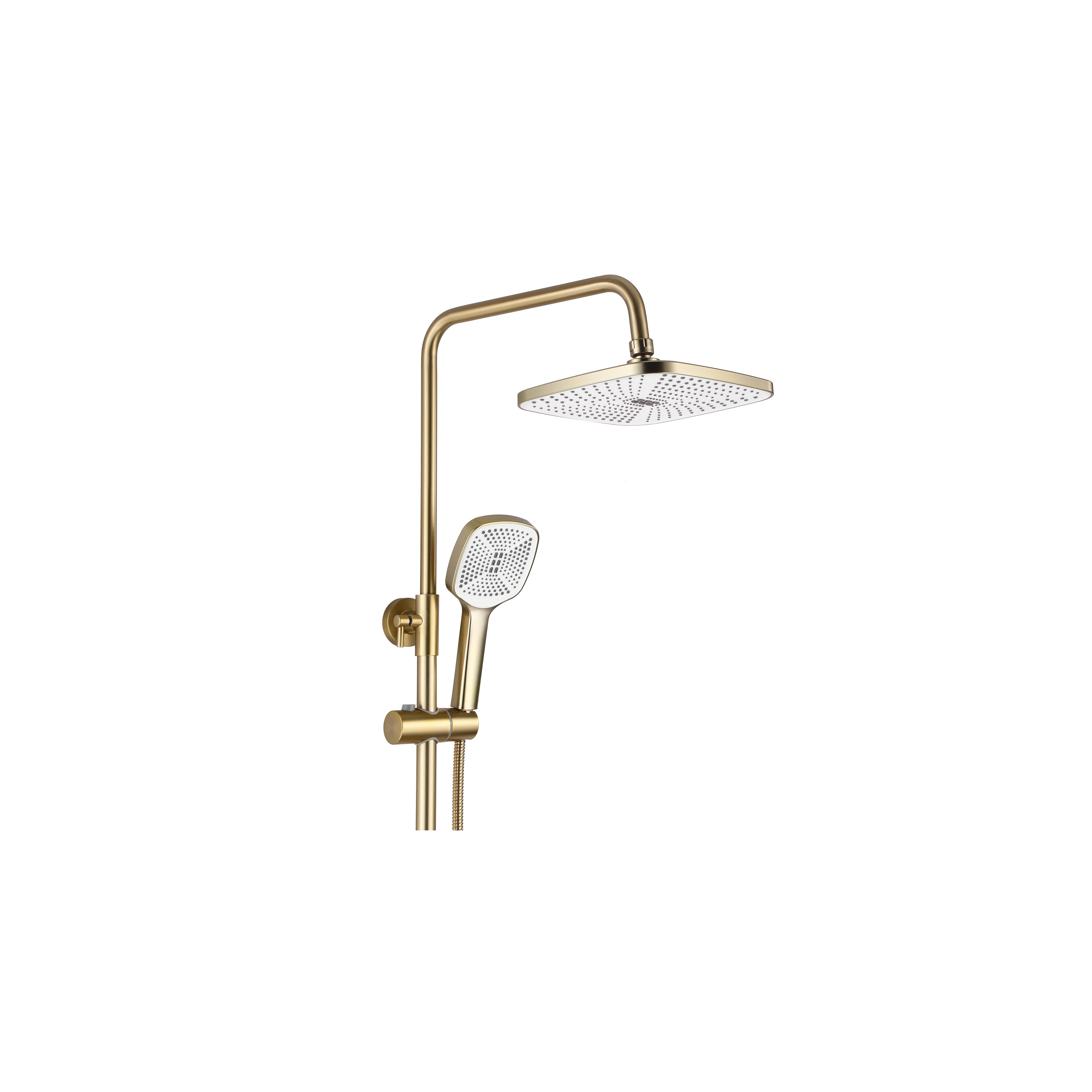 Sprchový set REA ARGUS GOLD BRUSH